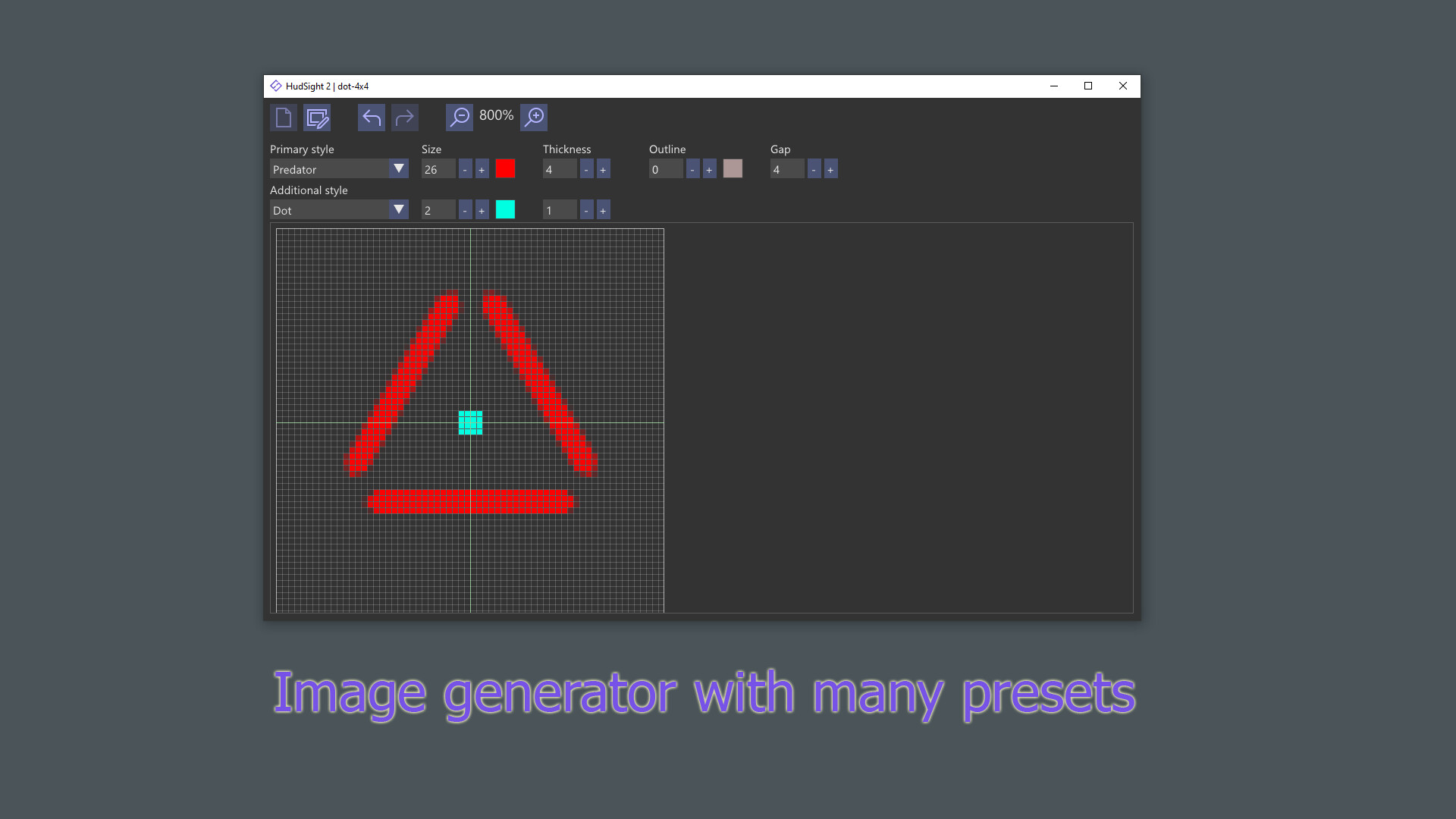 HudSight - crosshair overlay — screenshot 5