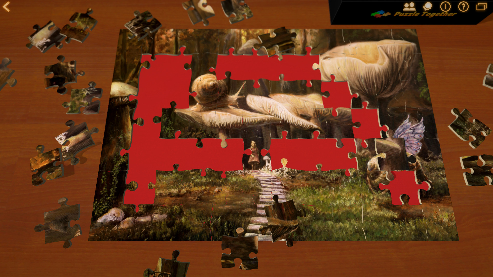 Puzzle Together Multiplayer Jigsaw Puzzles — screenshot 1