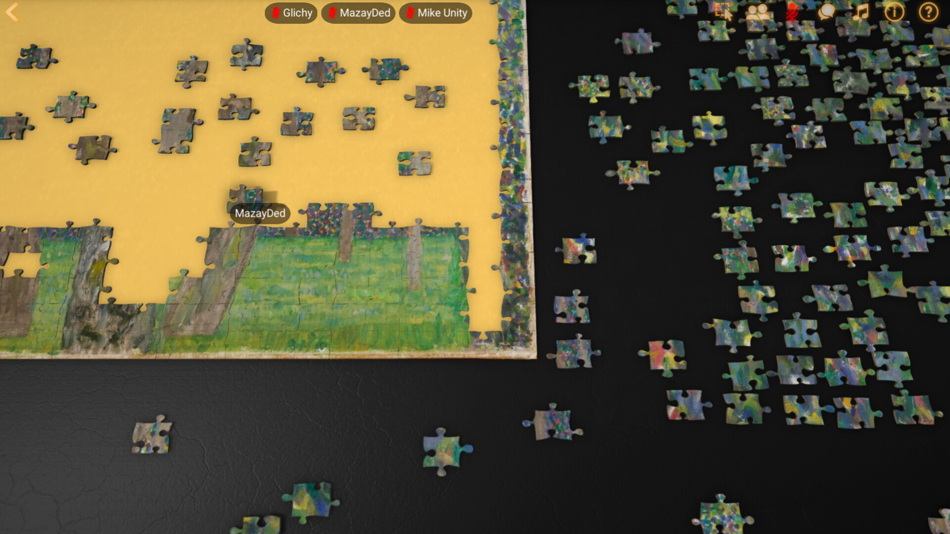 Puzzle Together Multiplayer Jigsaw Puzzles — screenshot 2