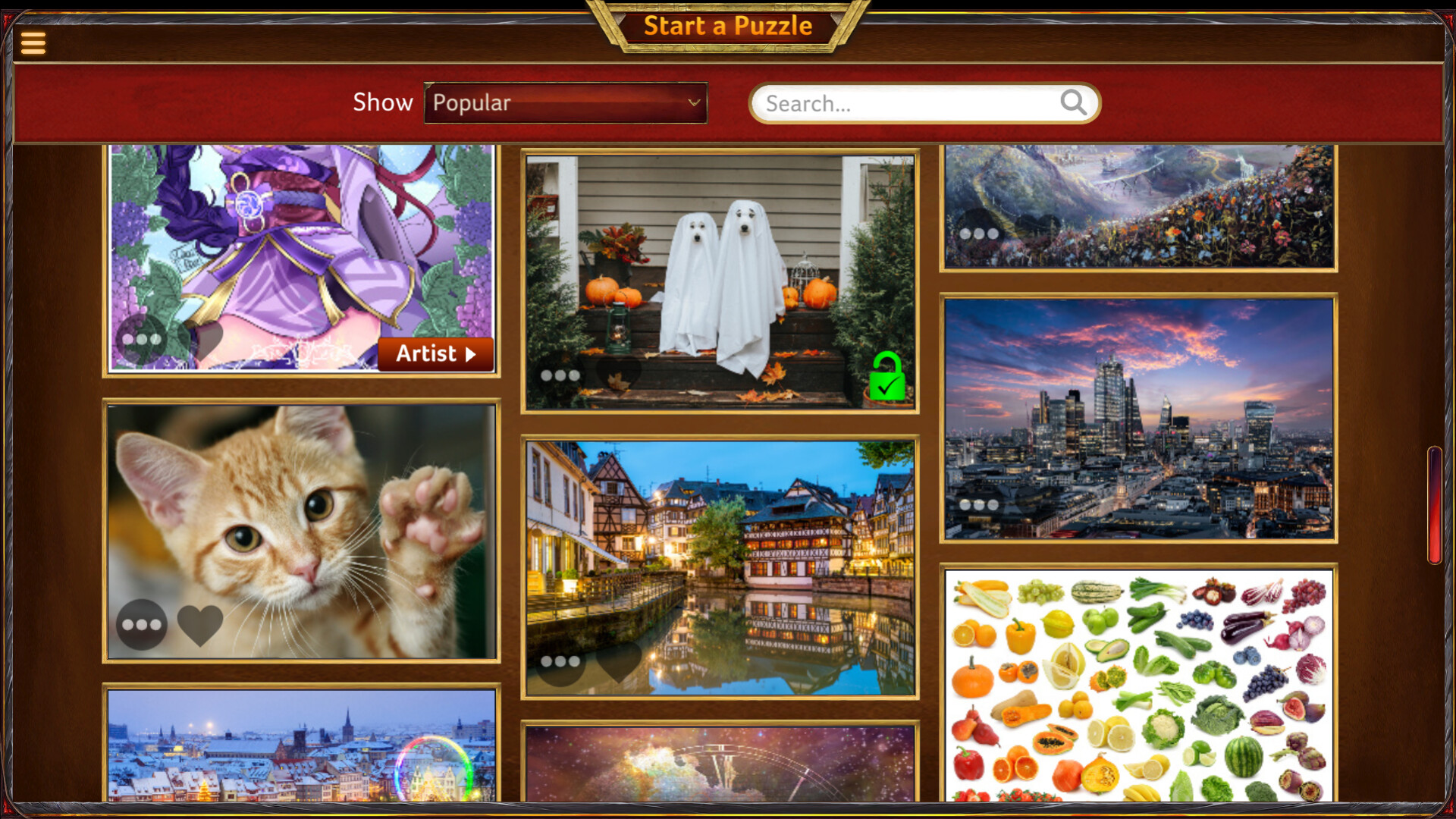 Puzzle Together Multiplayer Jigsaw Puzzles — screenshot 3