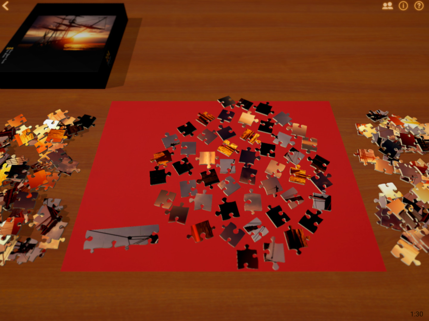 Puzzle Together Multiplayer Jigsaw Puzzles — screenshot 5