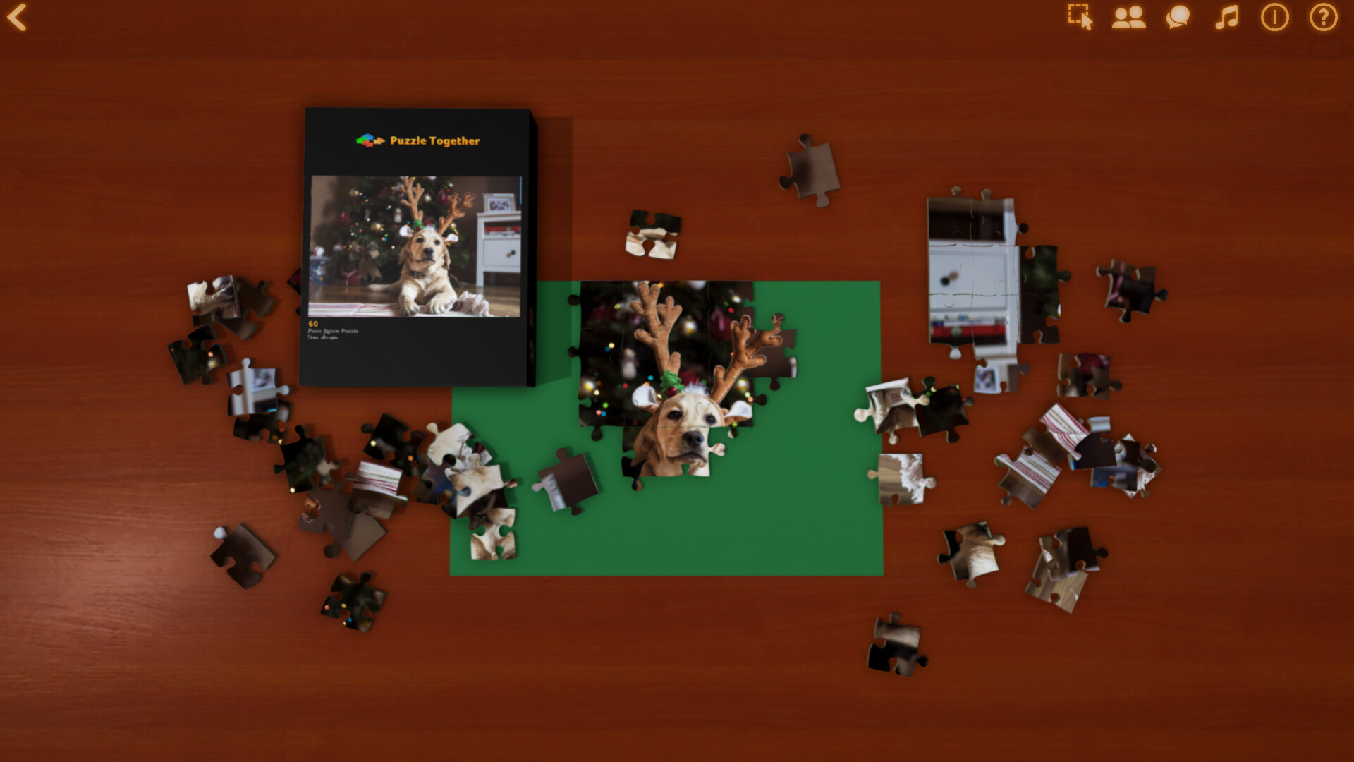 Puzzle Together Multiplayer Jigsaw Puzzles — screenshot 6