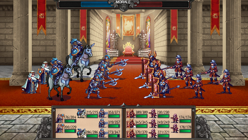 Symphony of War: The Nephilim Saga — screenshot 1