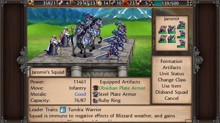 Symphony of War: The Nephilim Saga — screenshot 3