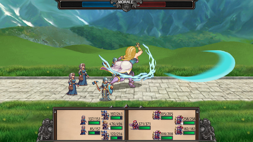 Symphony of War: The Nephilim Saga — screenshot 6