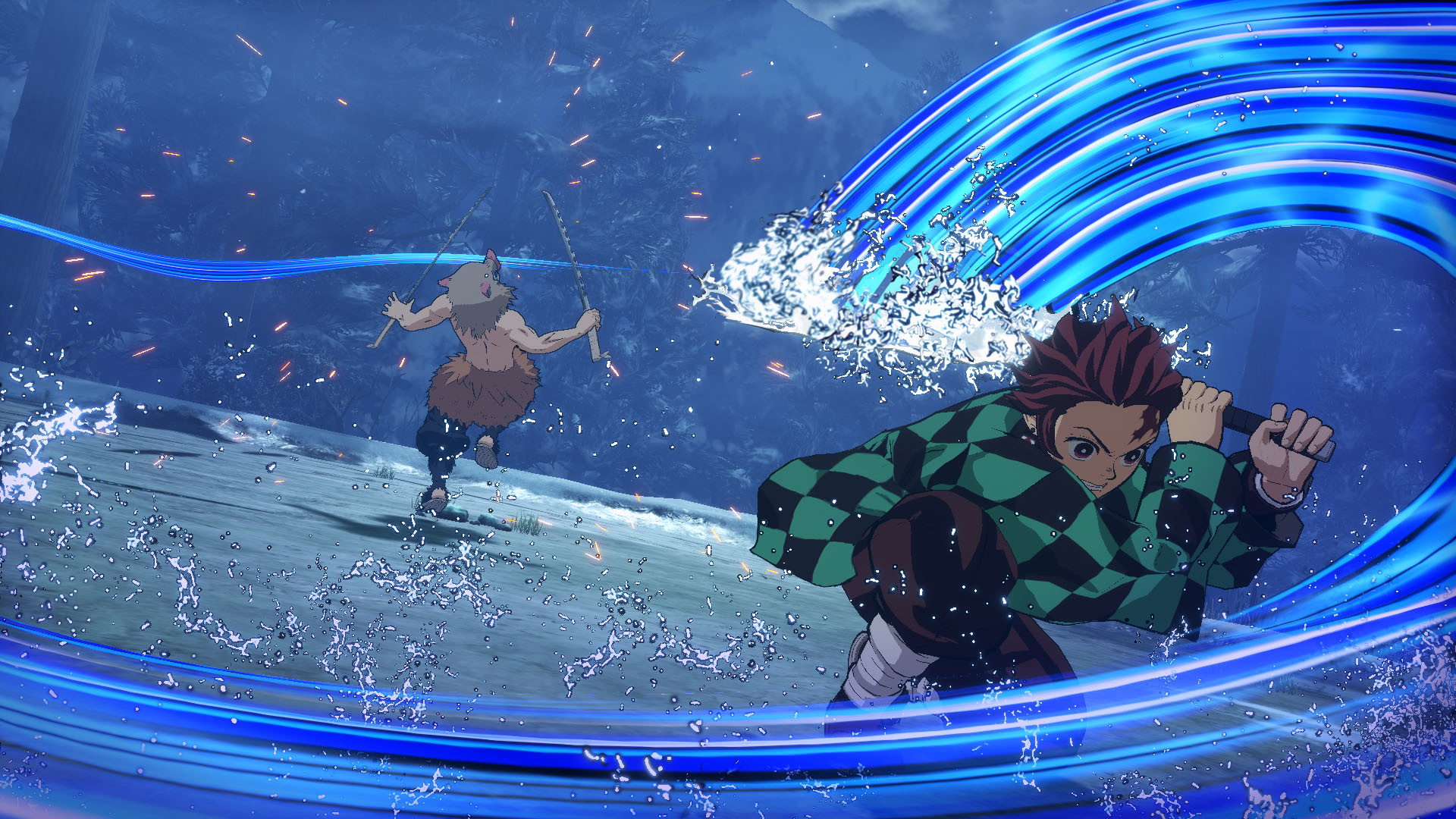 Demon Slayer -Kimetsu no Yaiba- The Hinokami Chronicles — screenshot 2