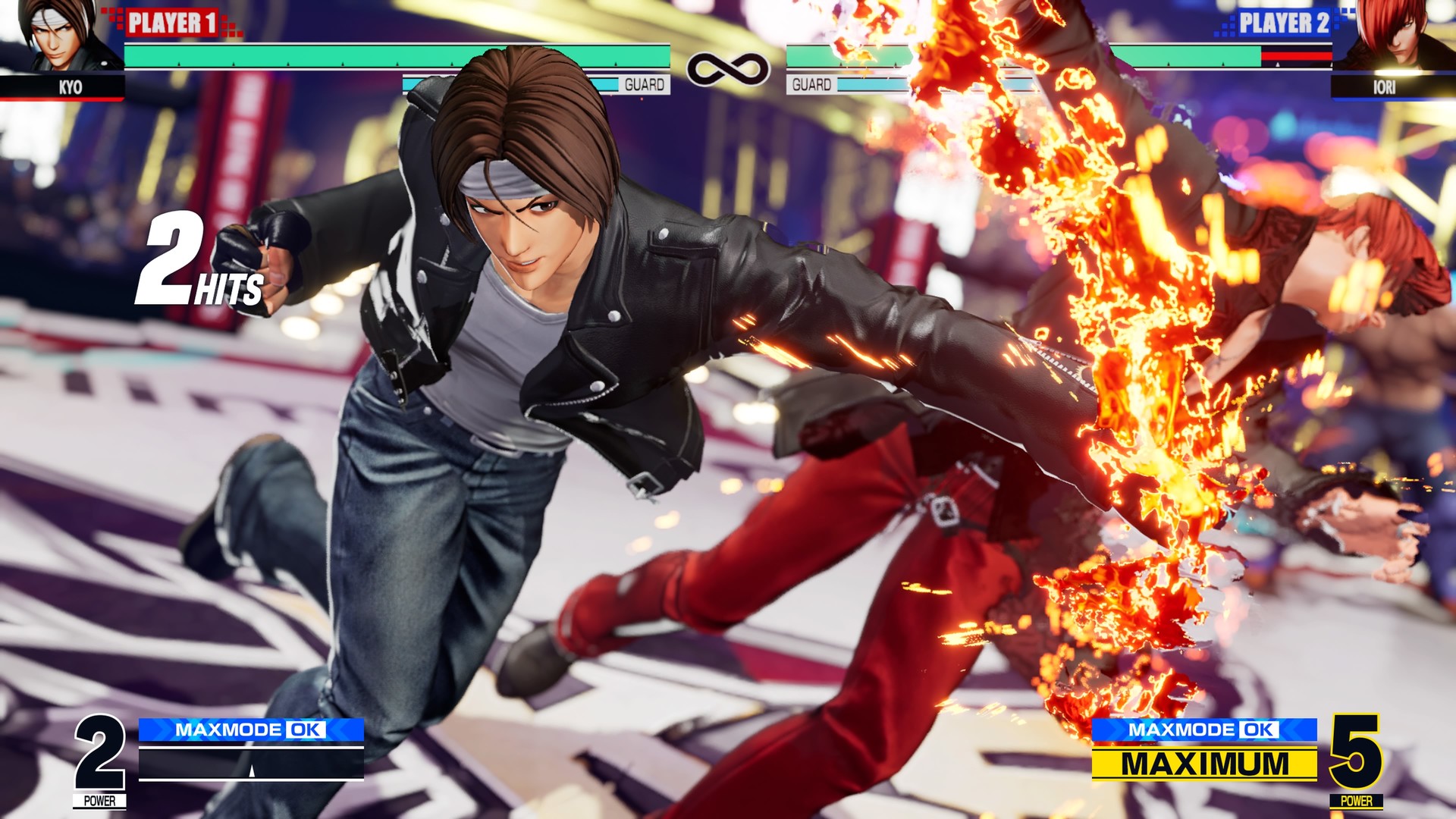 THE KING OF FIGHTERS XV — screenshot 1