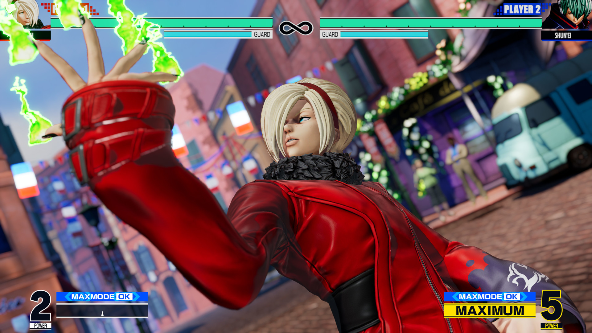 THE KING OF FIGHTERS XV — screenshot 2
