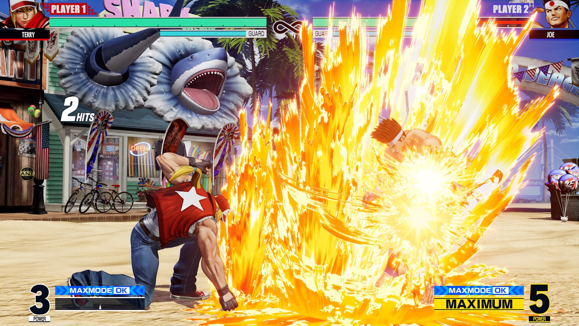 THE KING OF FIGHTERS XV — screenshot 3