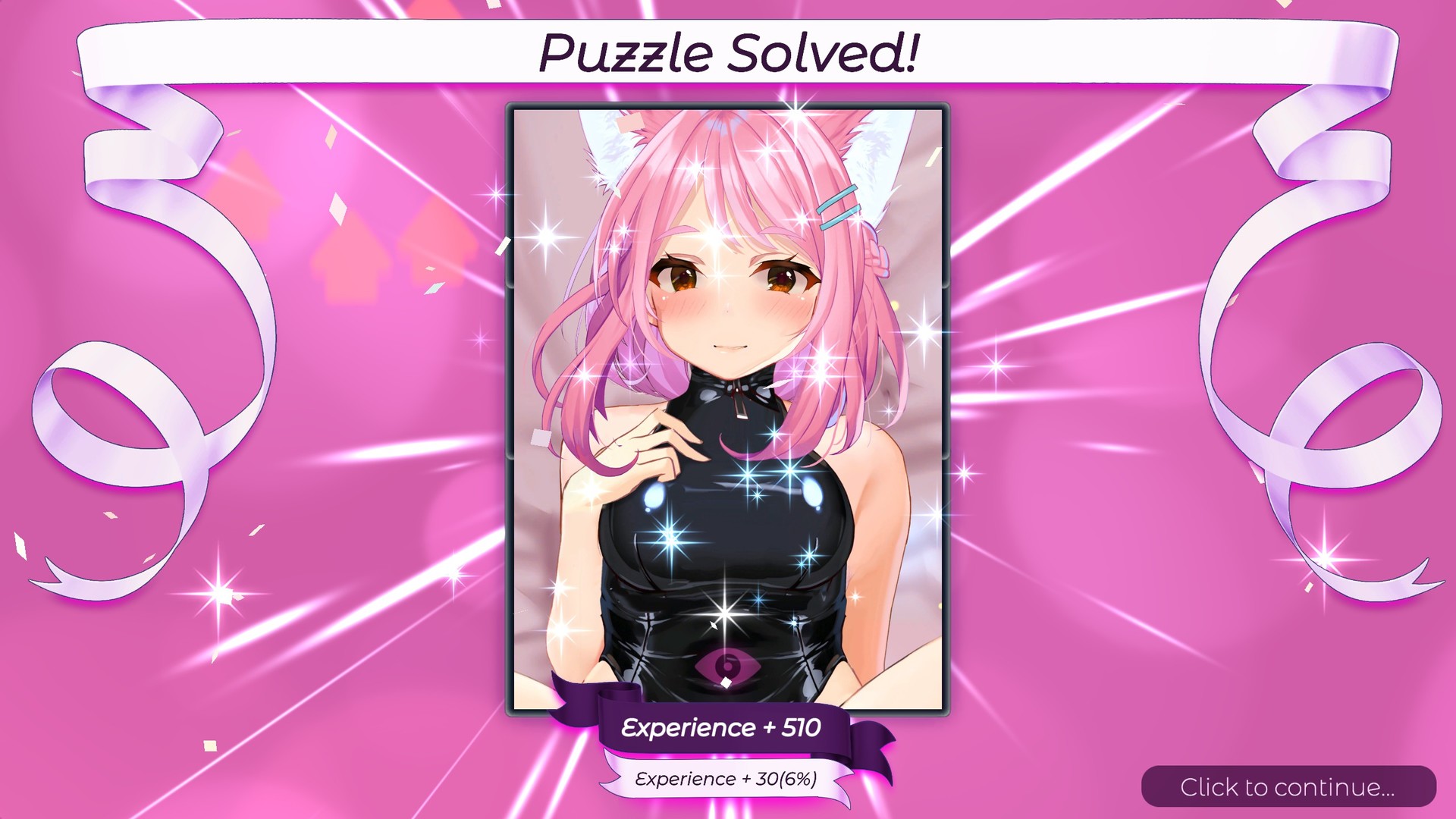 Mosaique Neko Waifus 4 — screenshot 5
