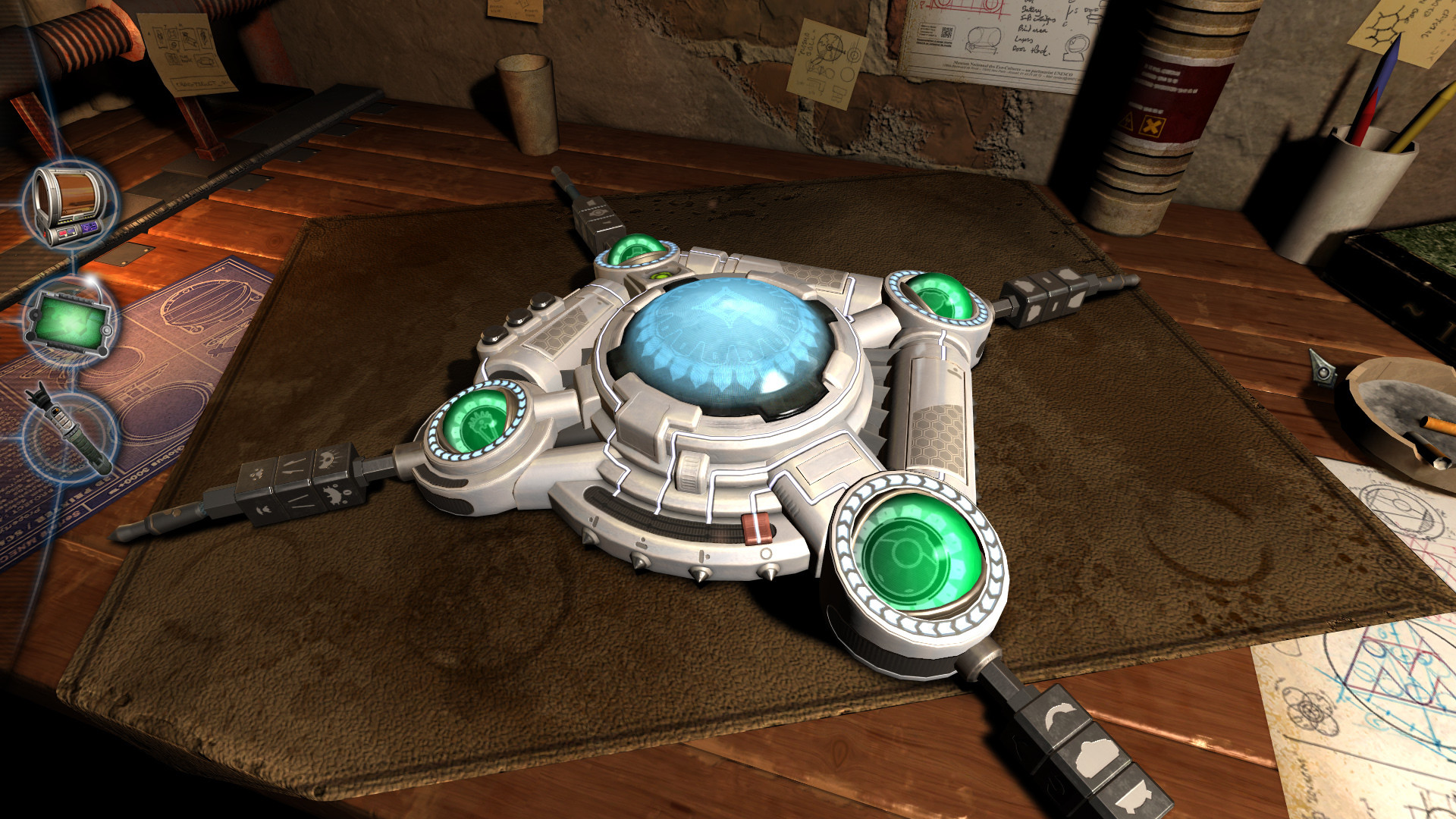 Machinika: Museum — screenshot 1