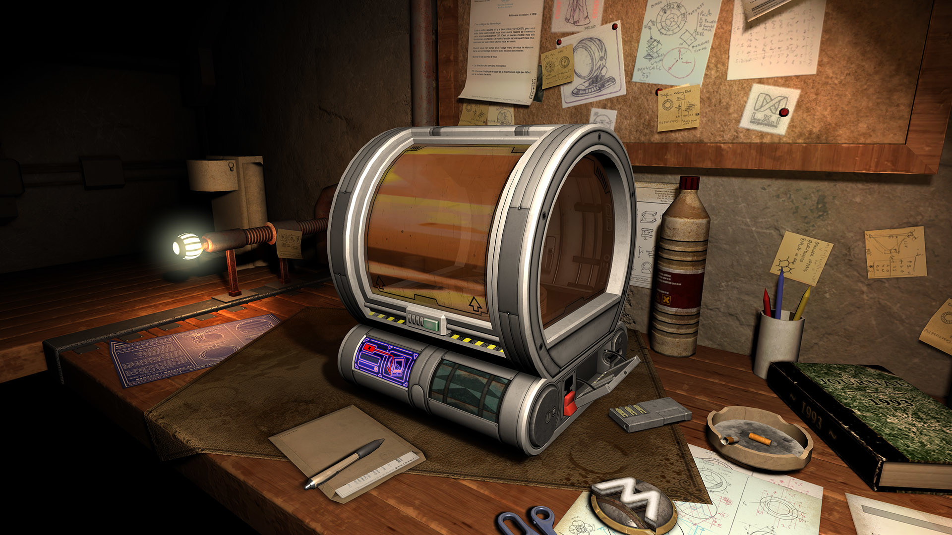 Machinika: Museum — screenshot 2