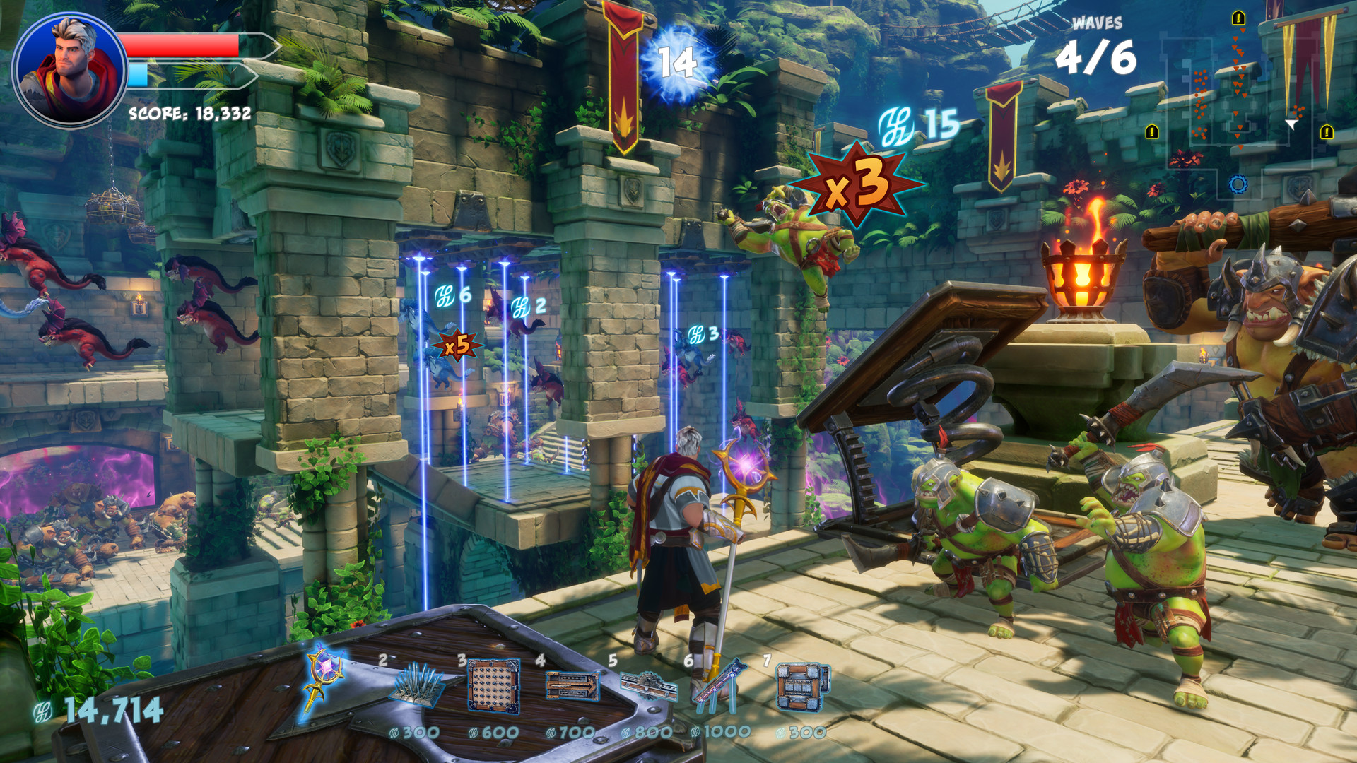 Orcs Must Die! 3 — screenshot 1