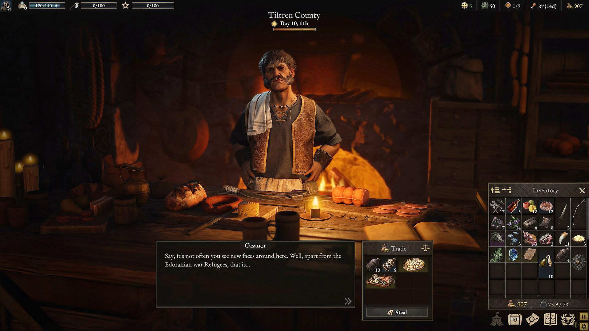 Wartales — screenshot 3