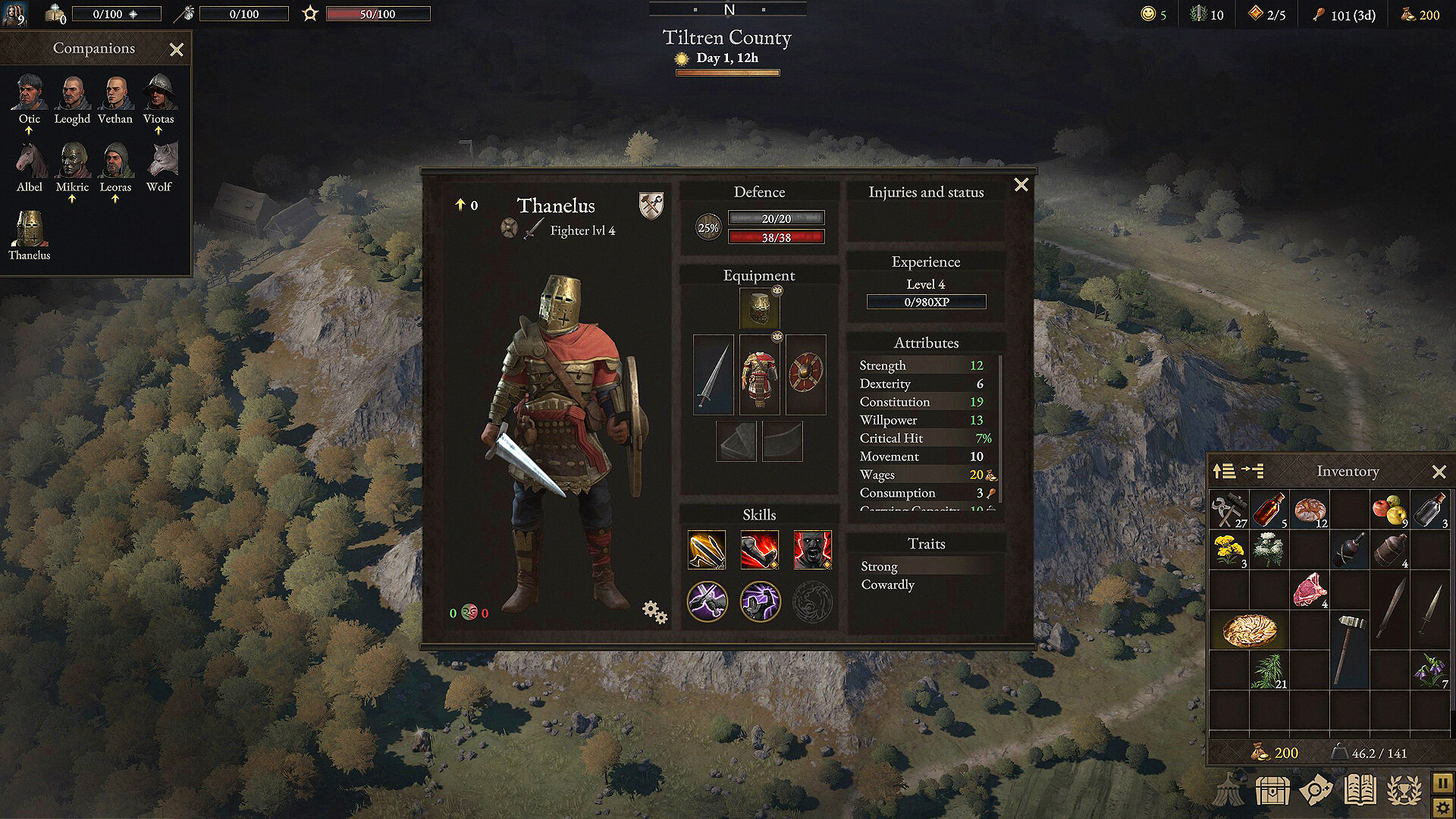 Wartales — screenshot 5