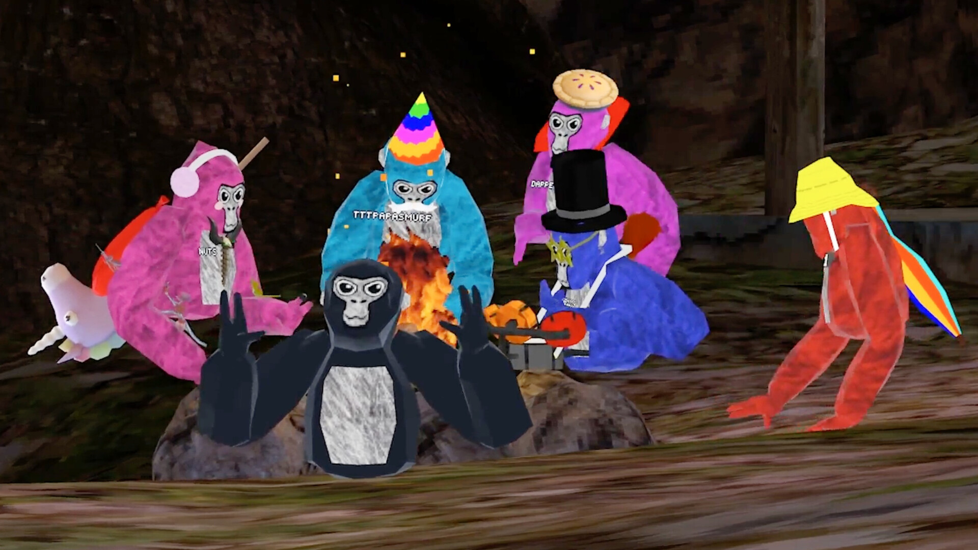 Gorilla Tag — screenshot 1