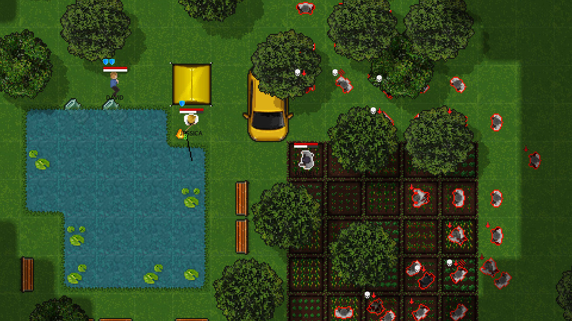 Terminus: Zombie Survivors — screenshot 2