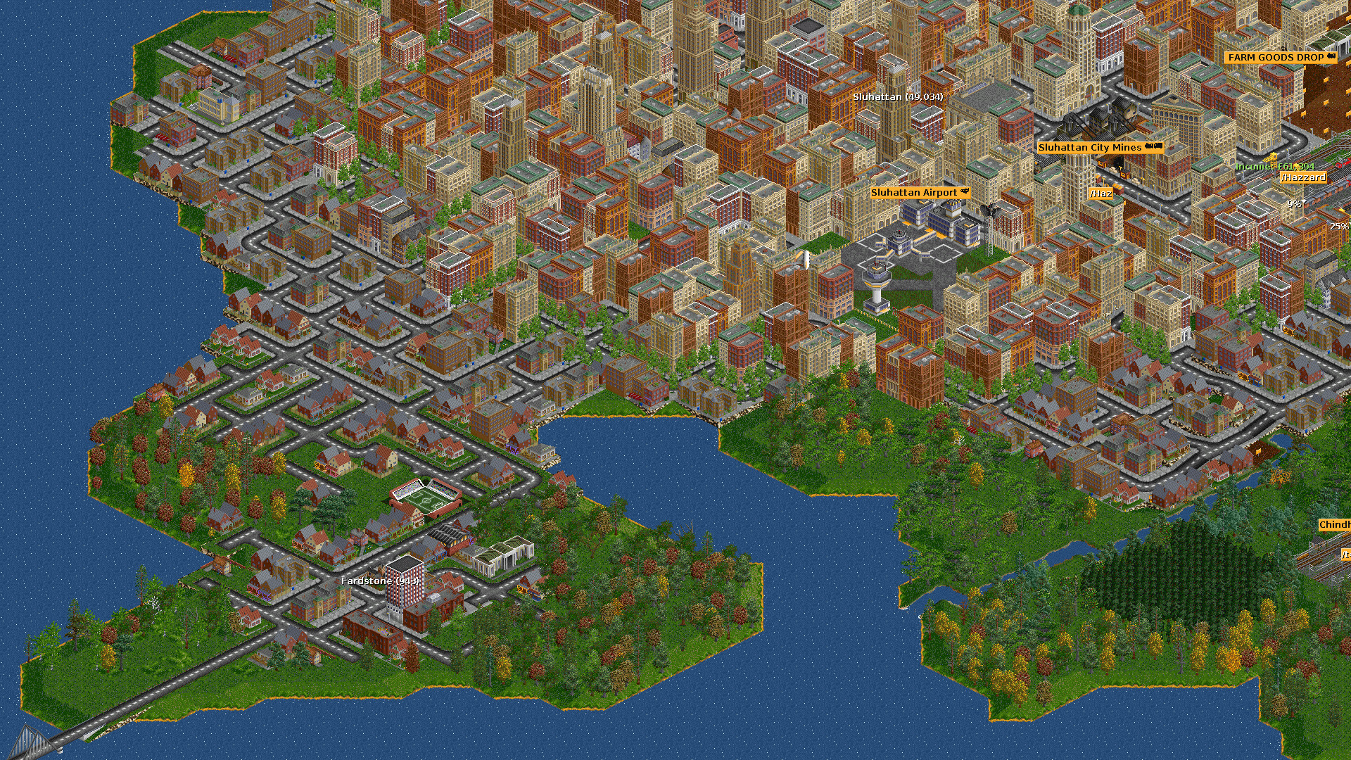 OpenTTD — screenshot 2