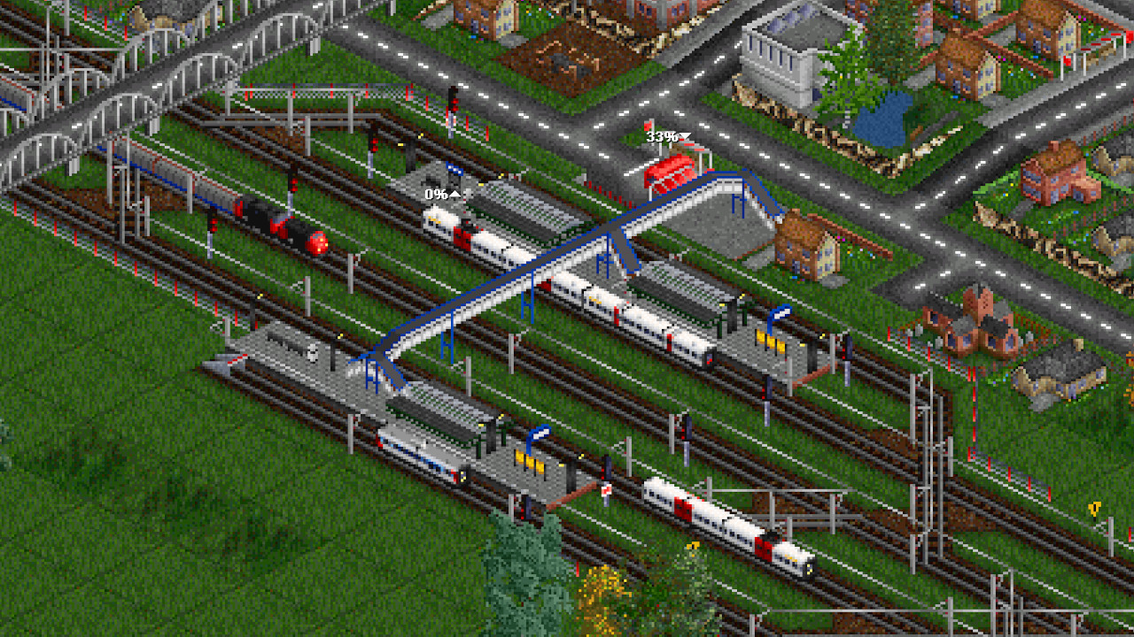 OpenTTD — screenshot 3