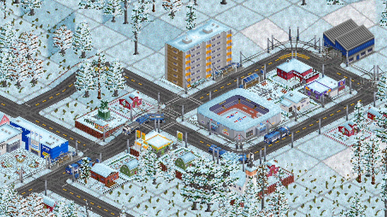 OpenTTD — screenshot 5