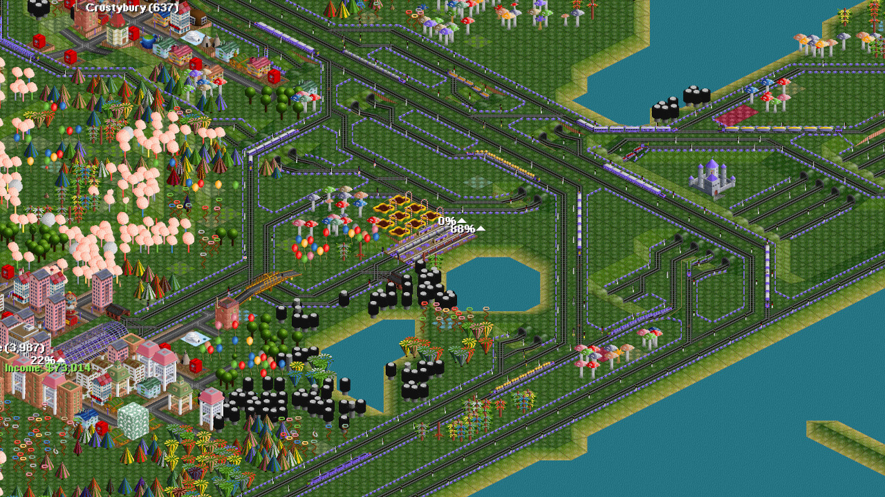 OpenTTD — screenshot 6