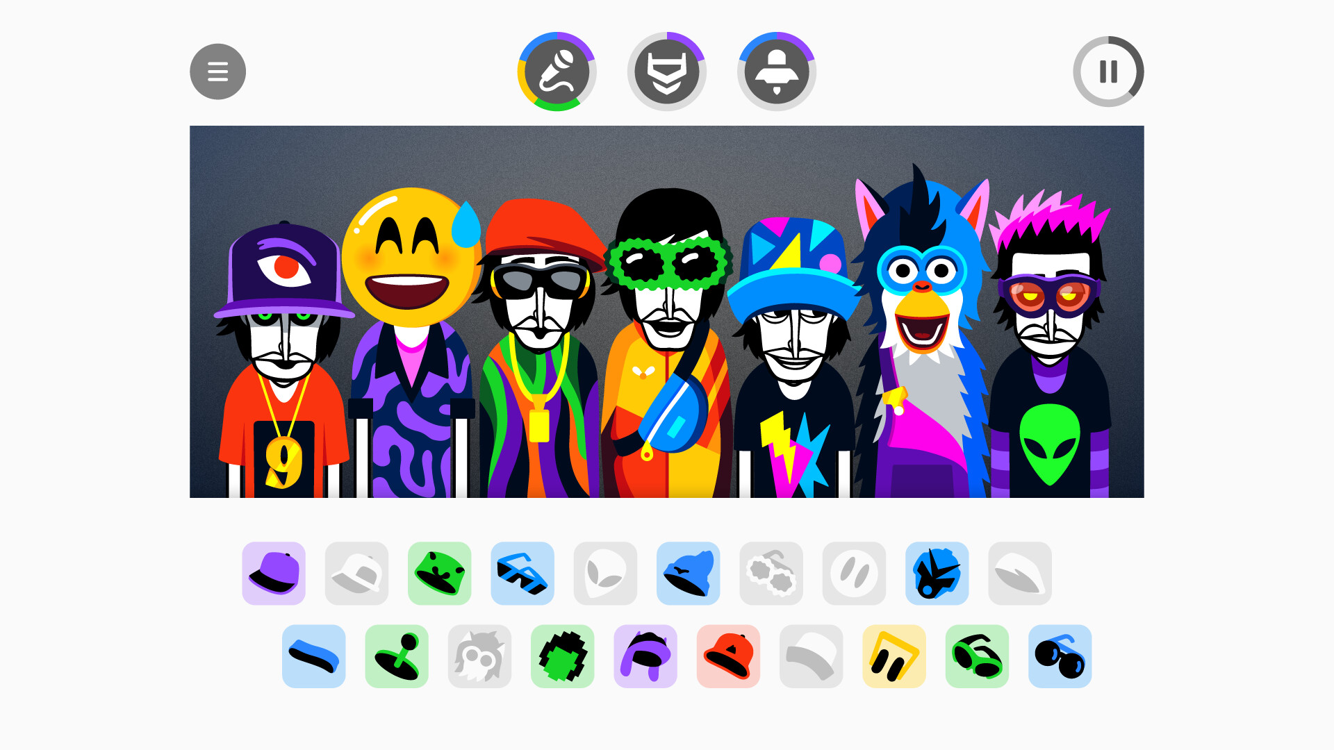 Incredibox — screenshot 1