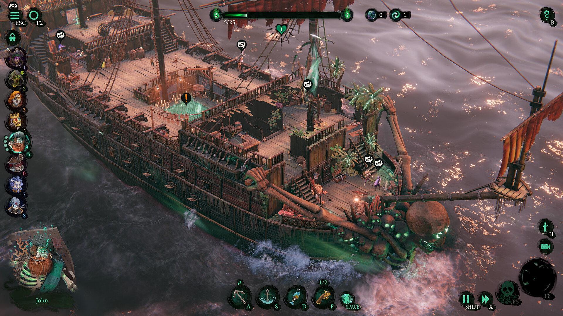 Shadow Gambit: The Cursed Crew — screenshot 2