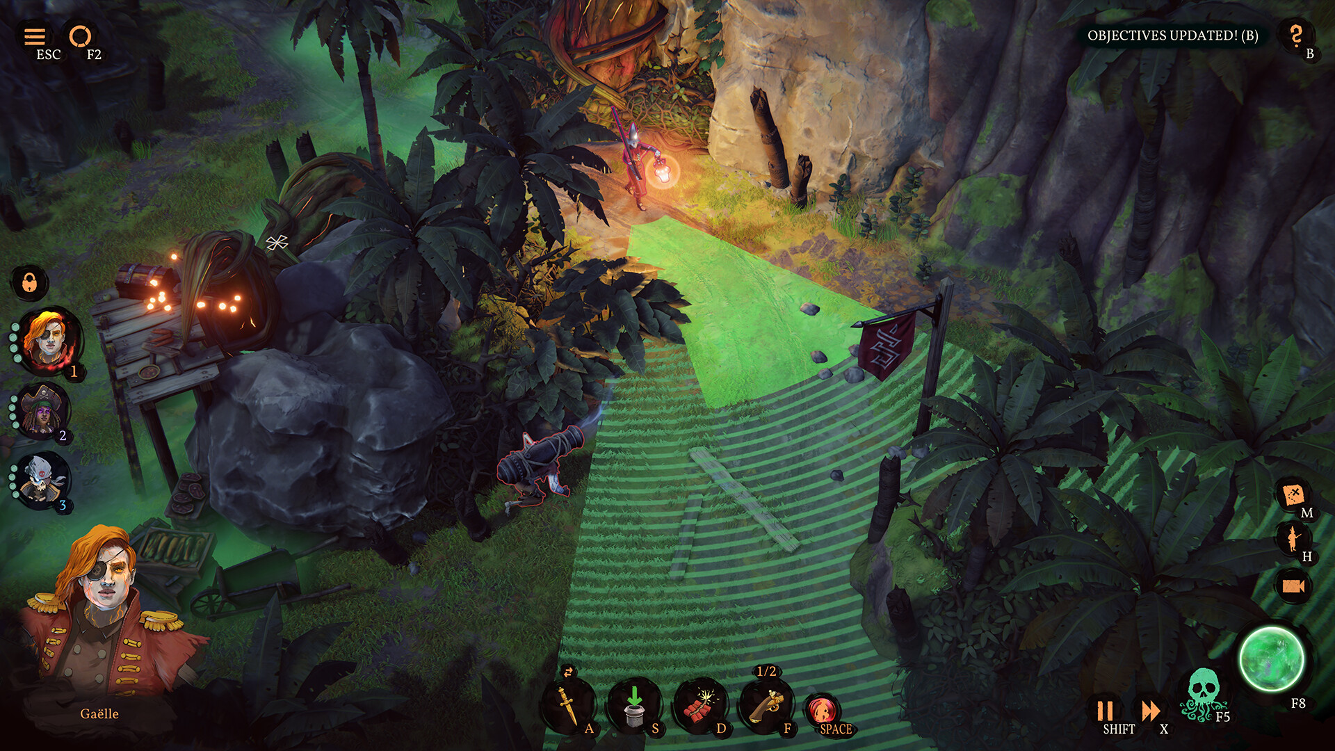 Shadow Gambit: The Cursed Crew — screenshot 3