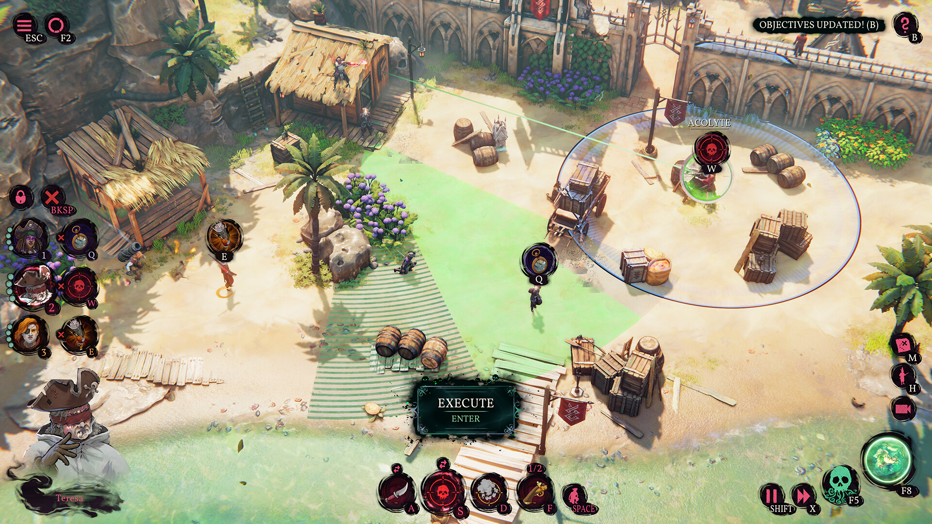 Shadow Gambit: The Cursed Crew — screenshot 4
