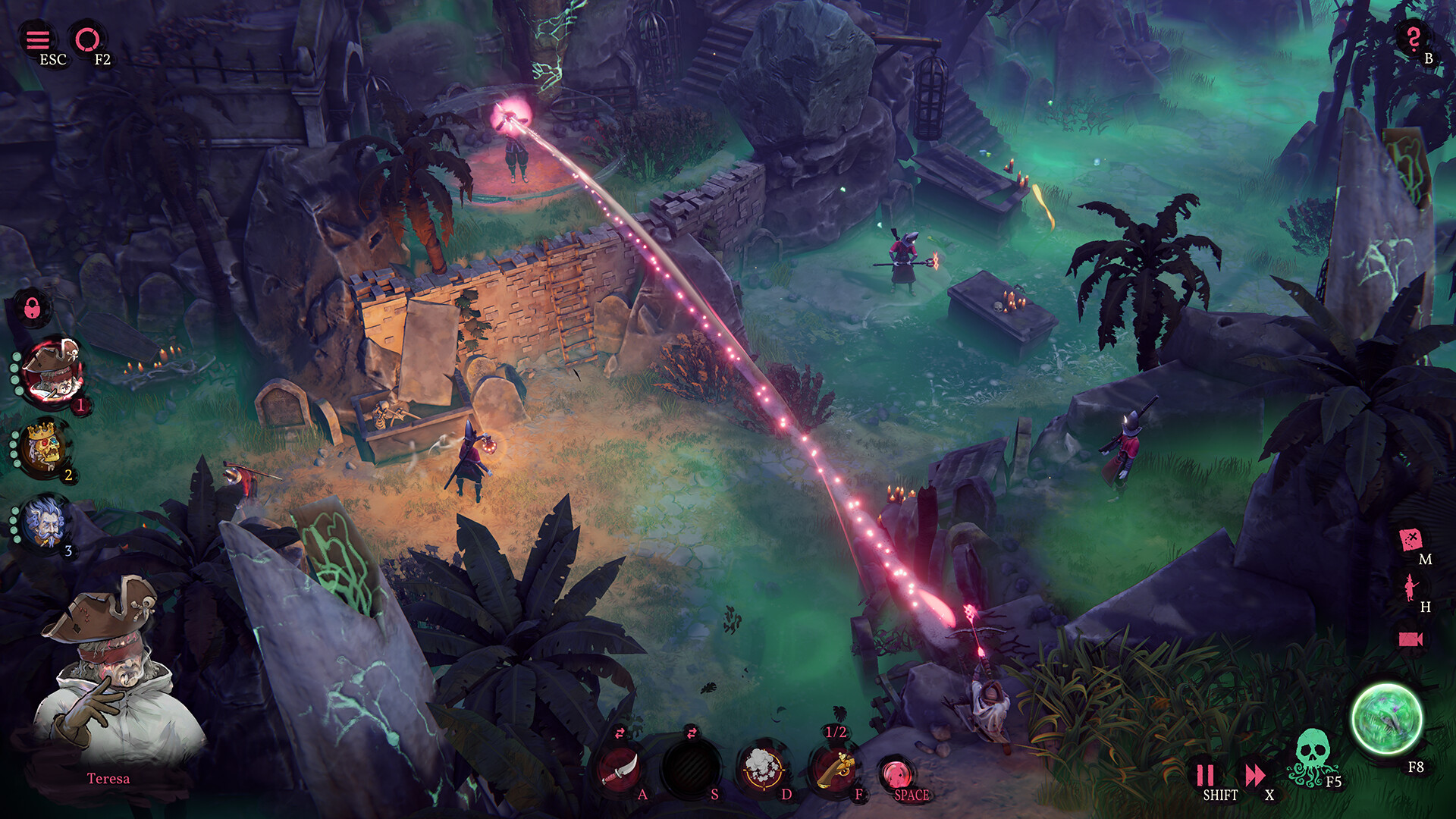 Shadow Gambit: The Cursed Crew — screenshot 5