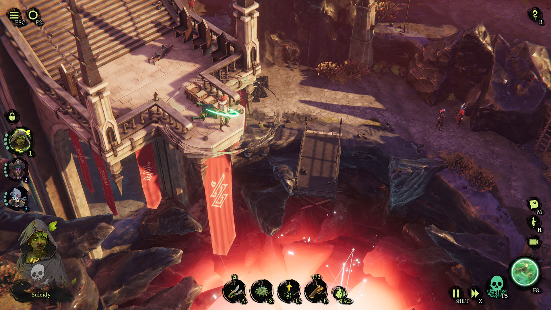 Shadow Gambit: The Cursed Crew — screenshot 6