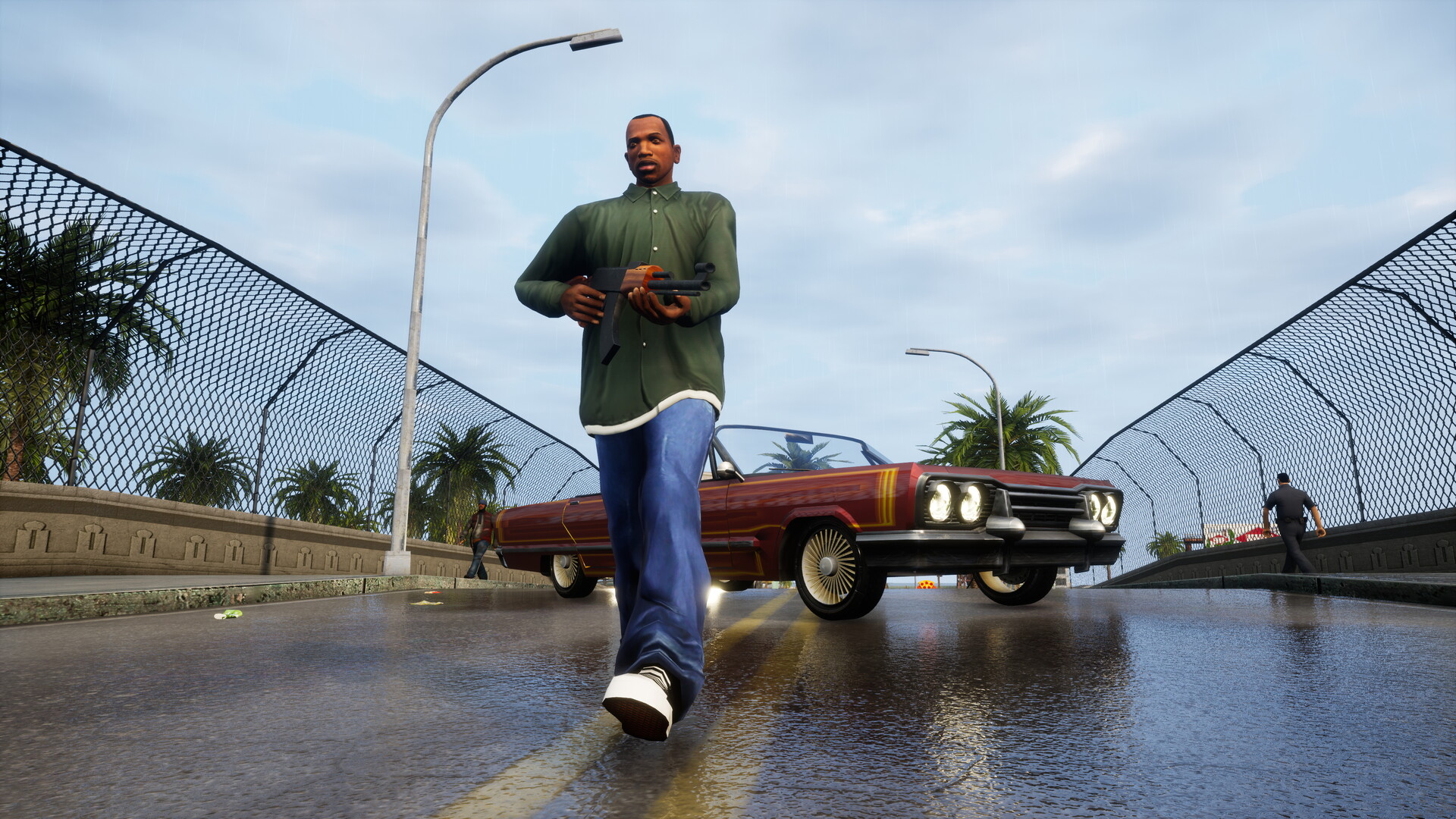 Grand Theft Auto: San Andreas – The Definitive Edition — screenshot 1