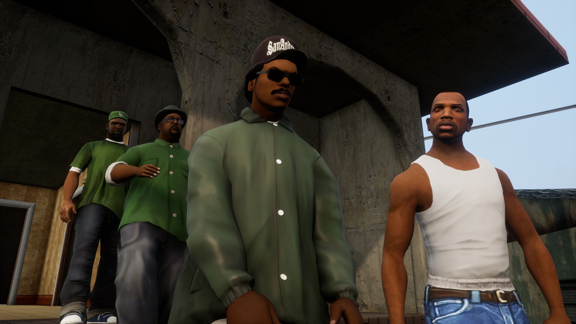 Grand Theft Auto: San Andreas – The Definitive Edition — screenshot 2