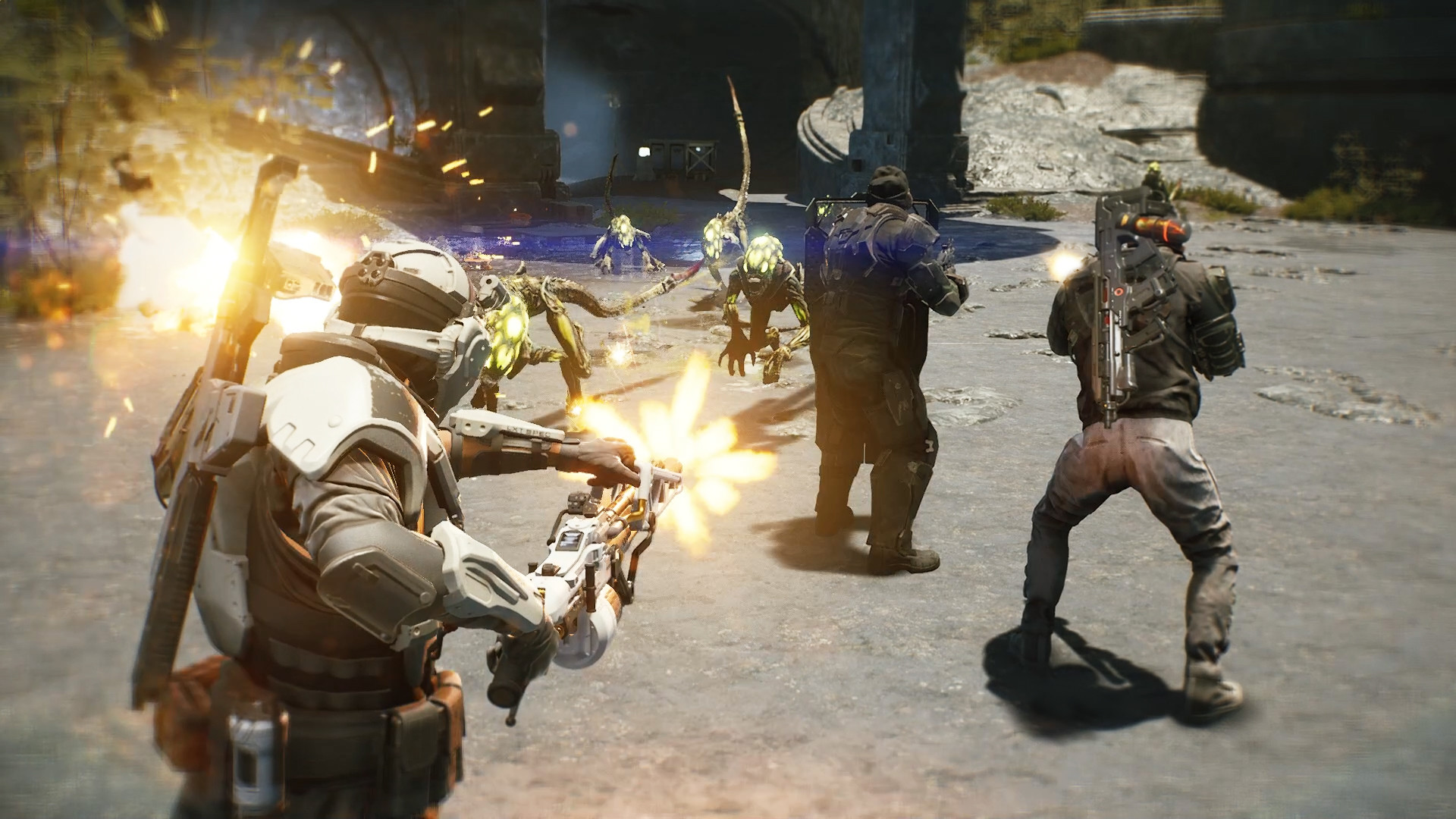 Aliens: Fireteam Elite — screenshot 1