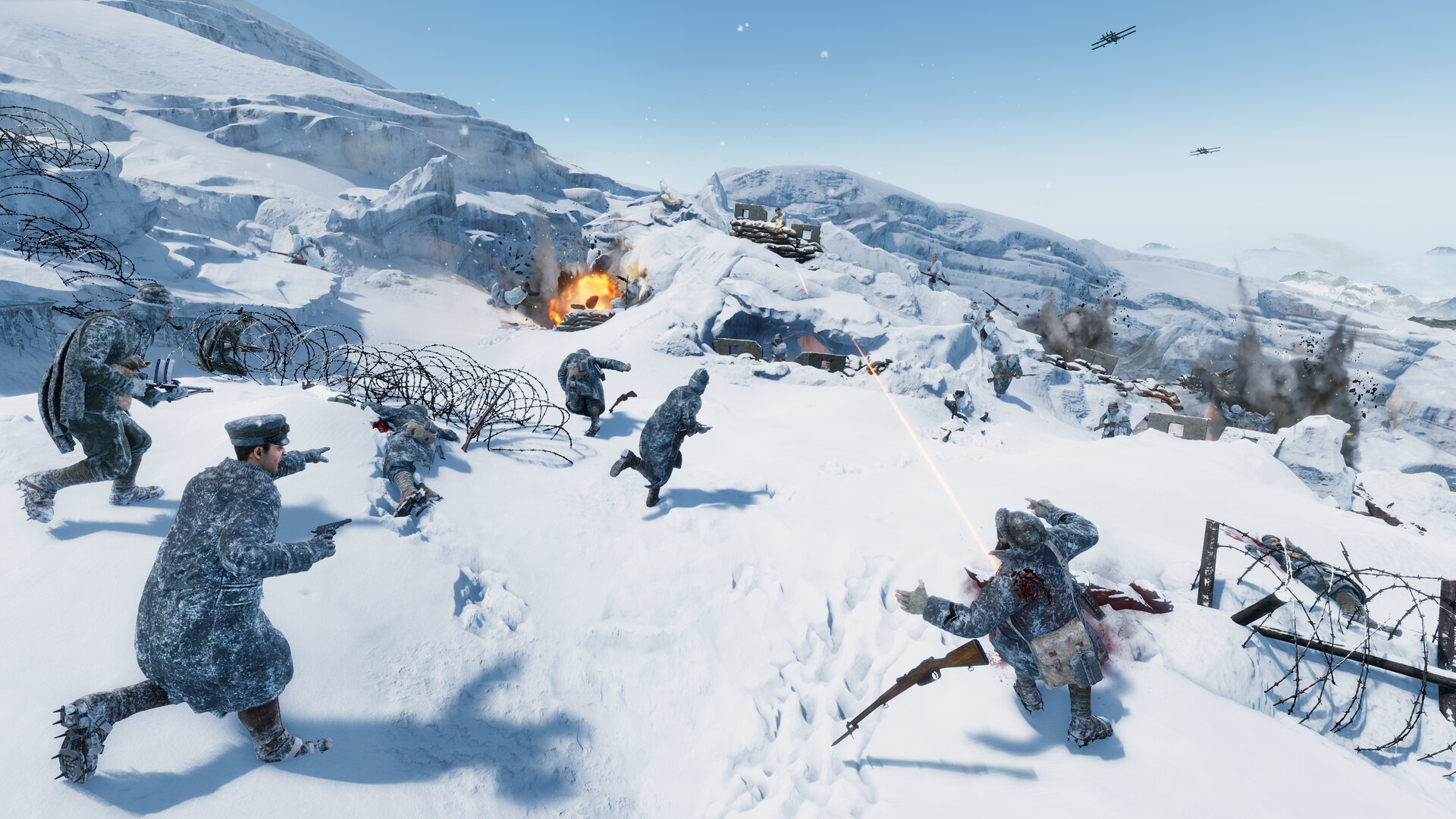 Isonzo — screenshot 4