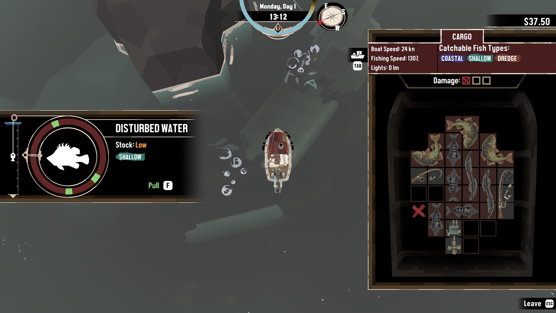 DREDGE — screenshot 2