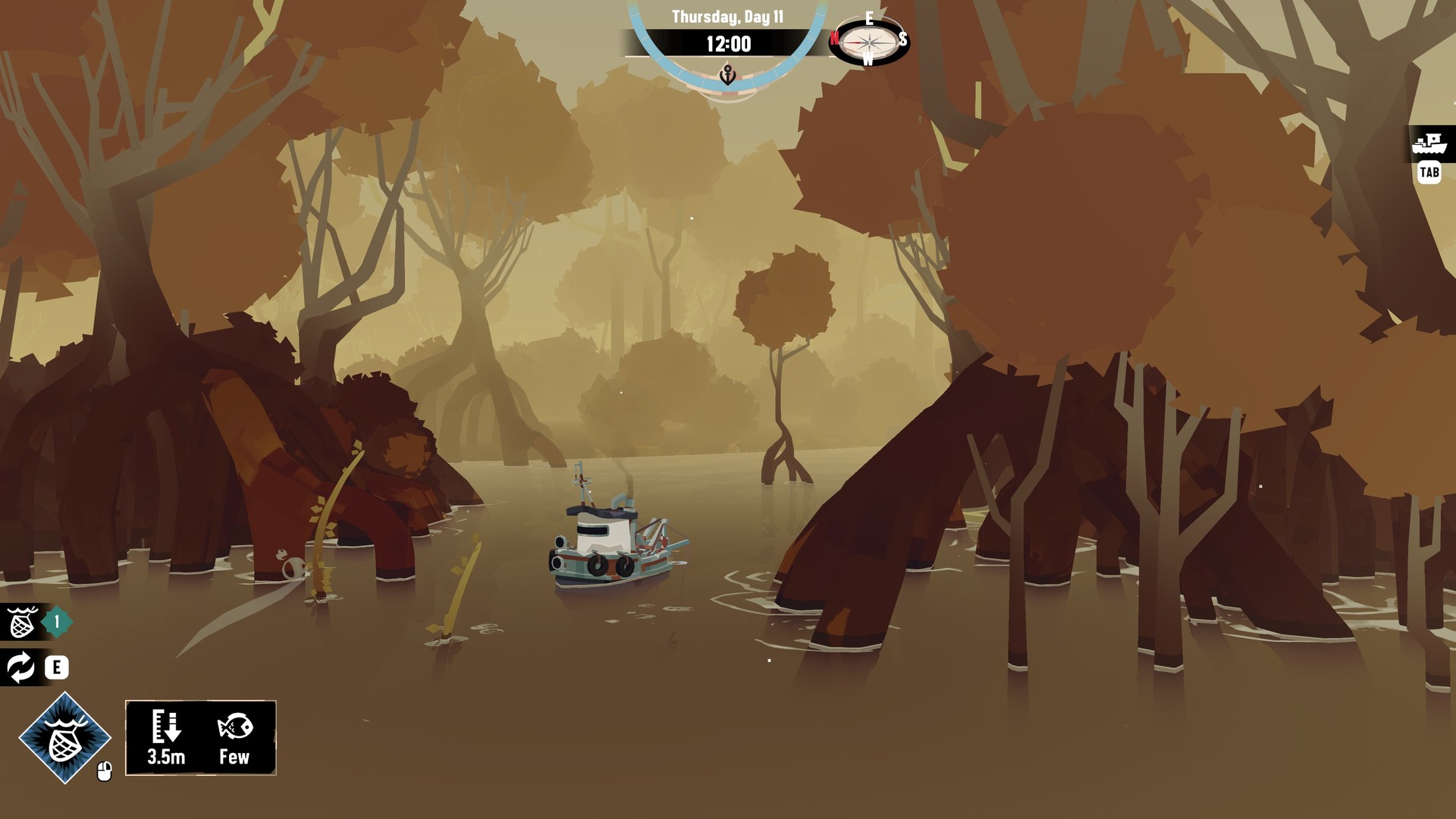 DREDGE — screenshot 3