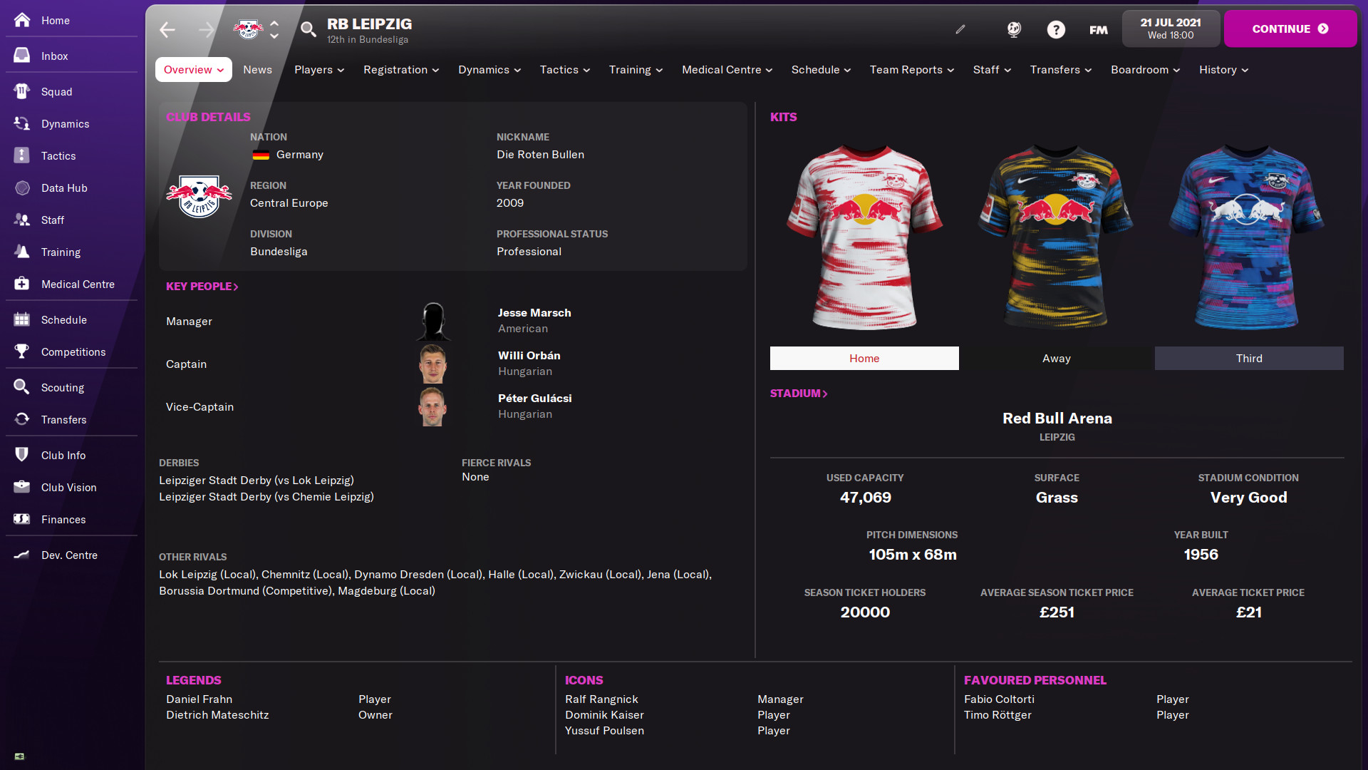 Football Manager 2022 — screenshot 1