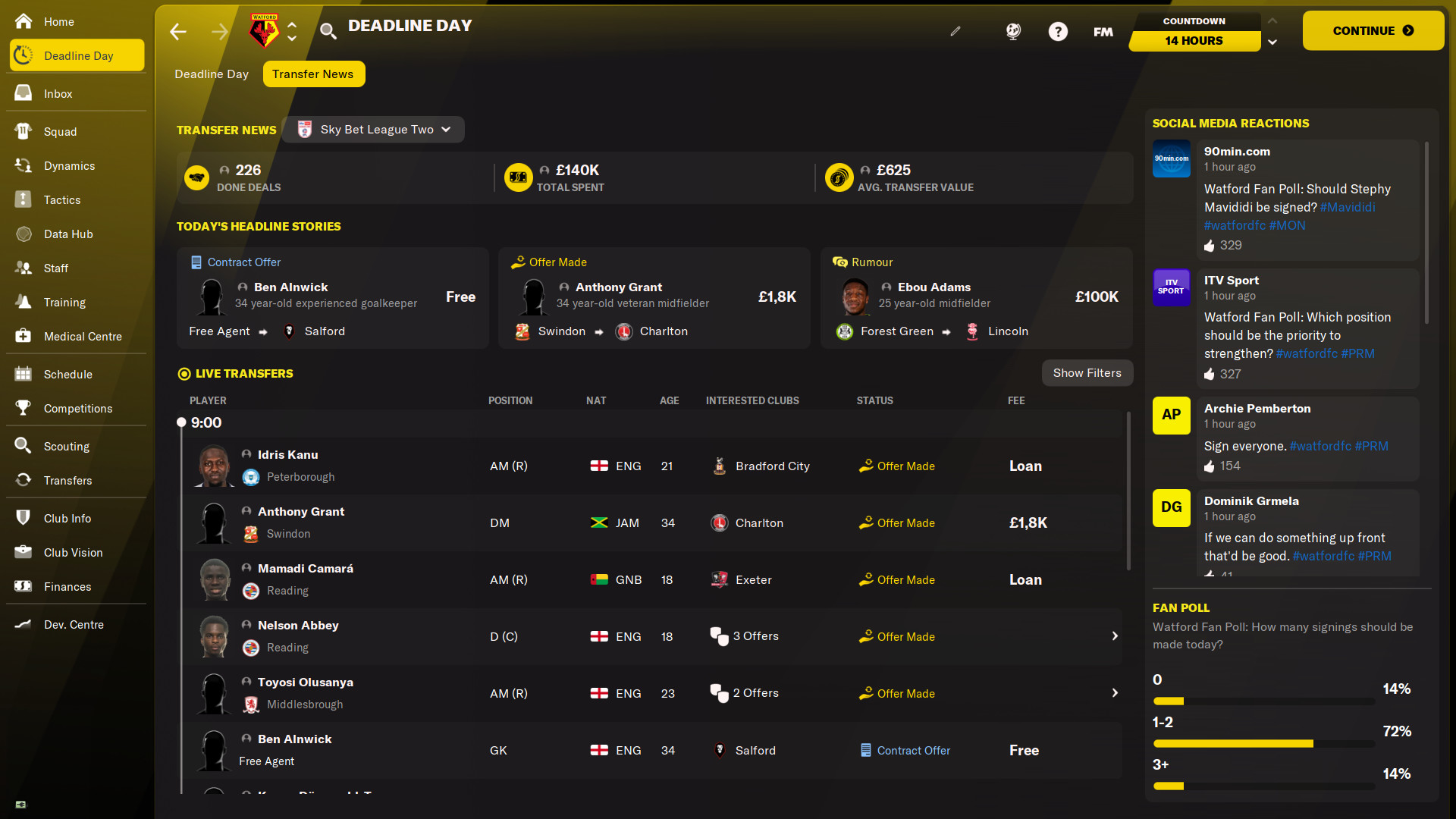 Football Manager 2022 — screenshot 3