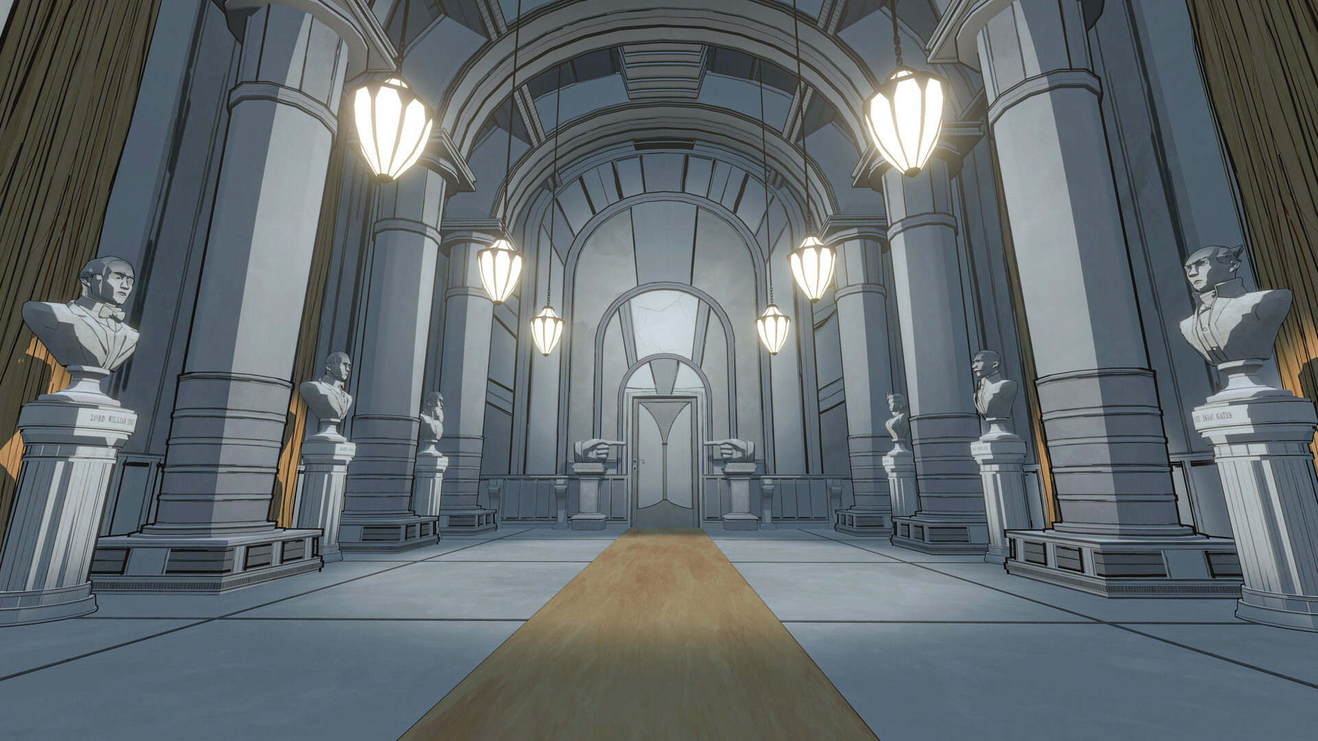 Blue Prince — screenshot 1