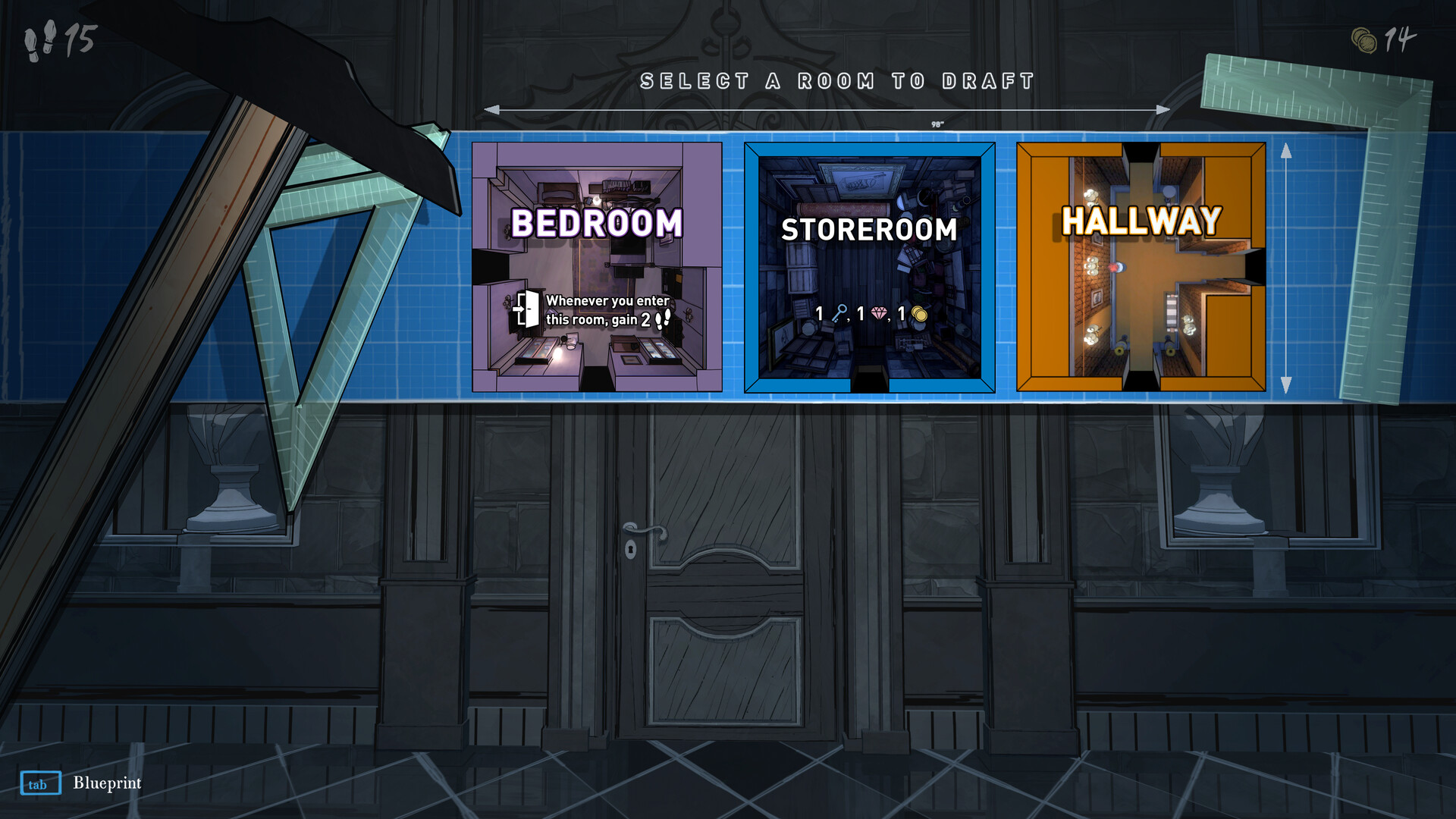 Blue Prince — screenshot 2