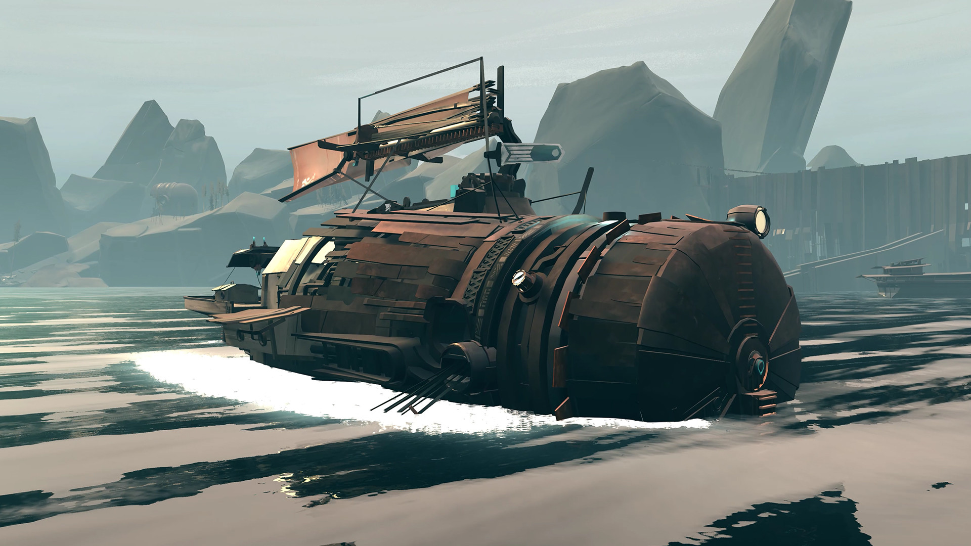 FAR: Changing Tides — screenshot 1