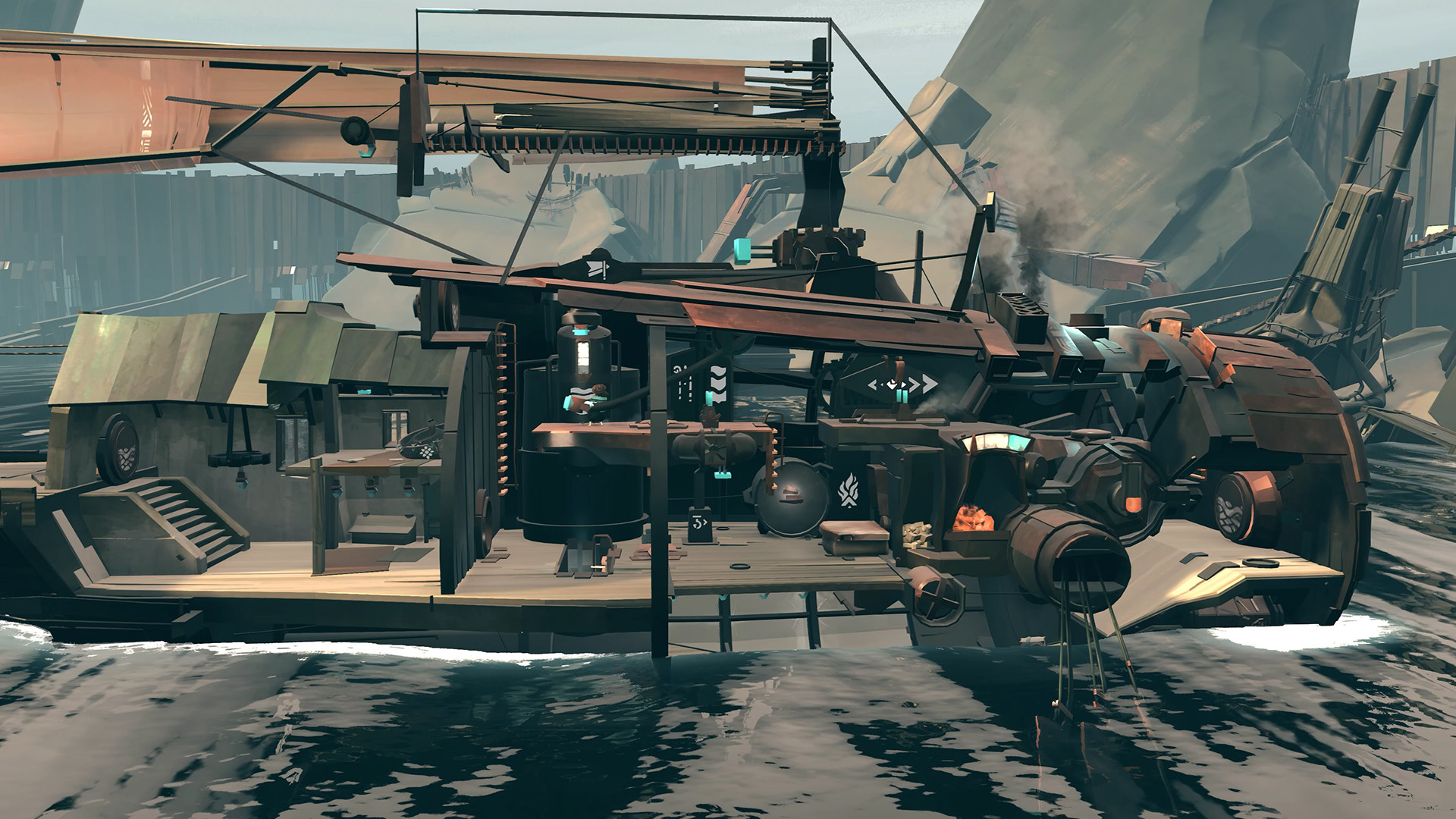 FAR: Changing Tides — screenshot 2