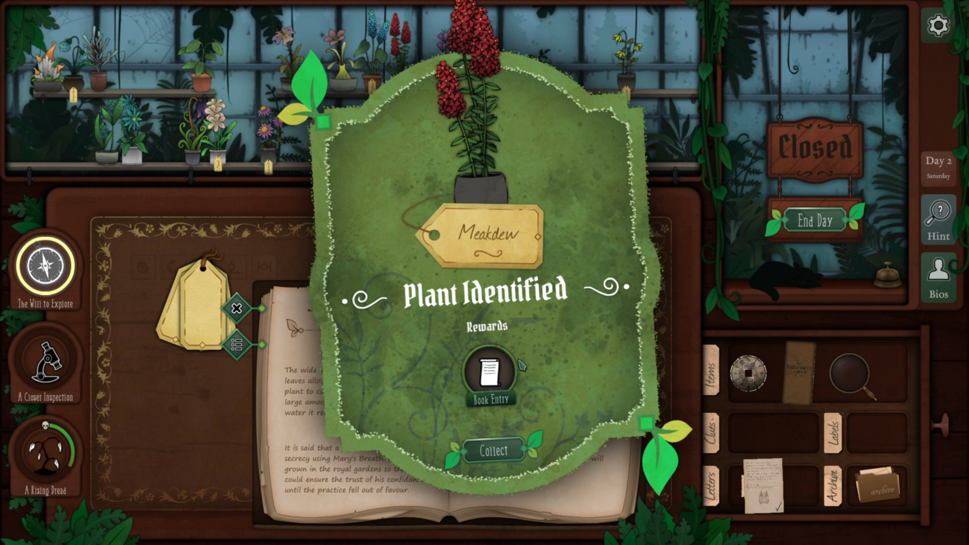 Strange Horticulture — screenshot 4