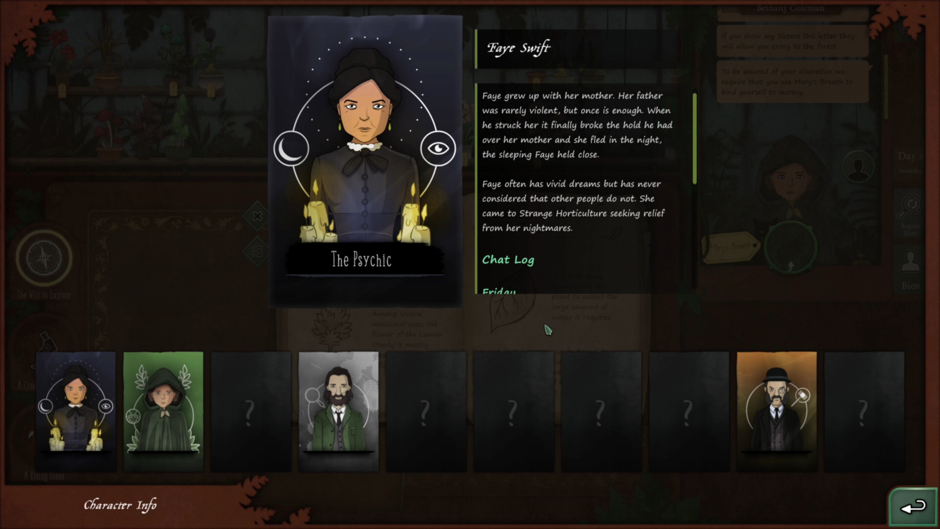 Strange Horticulture — screenshot 5