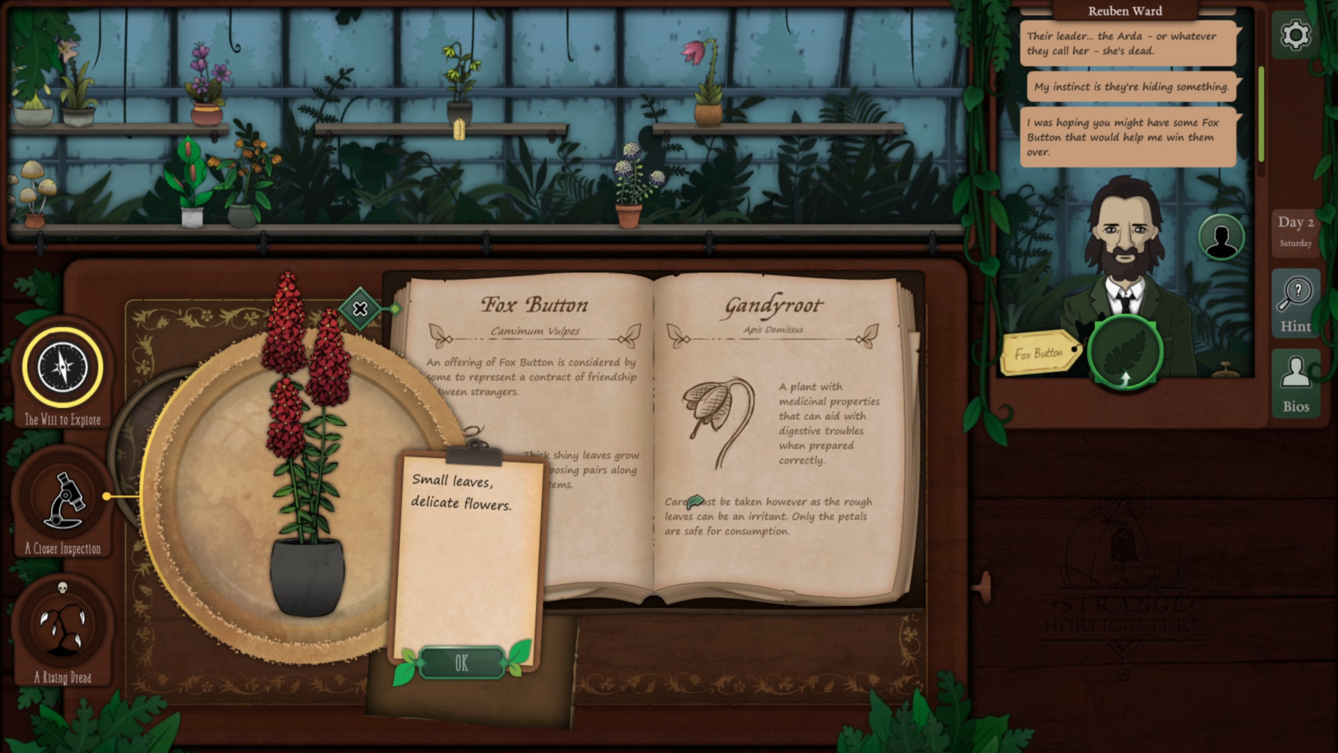 Strange Horticulture — screenshot 6
