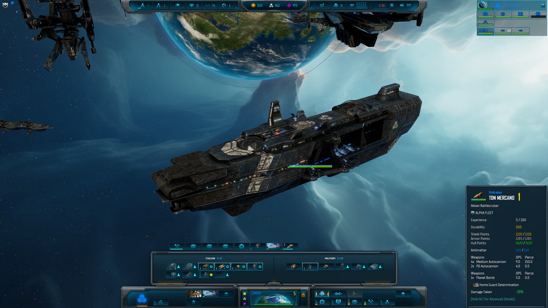 Sins of a Solar Empire II — screenshot 3
