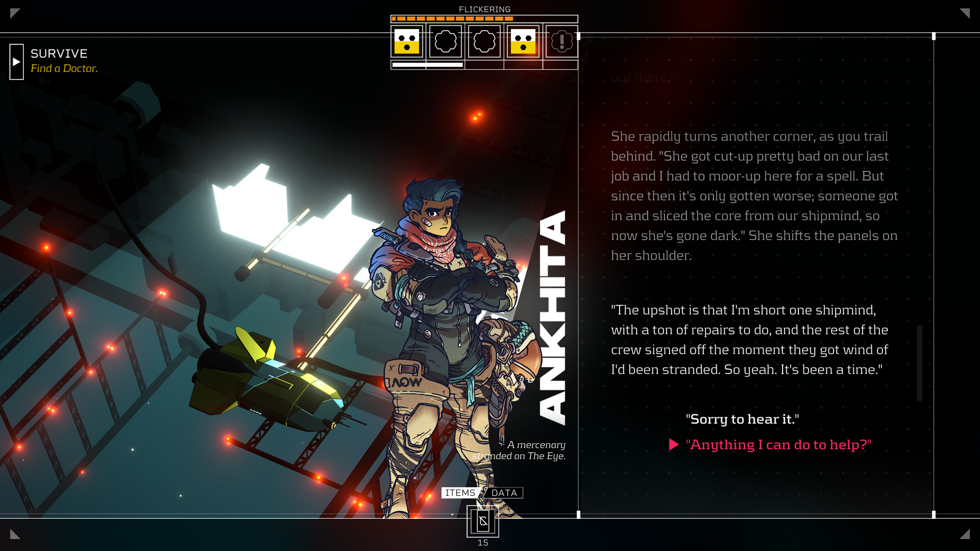 Citizen Sleeper — screenshot 1