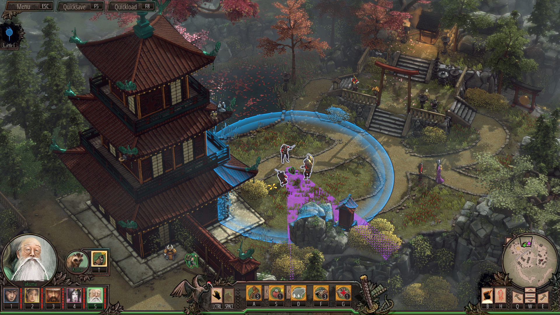 Shadow Tactics: Aiko's Choice — screenshot 3