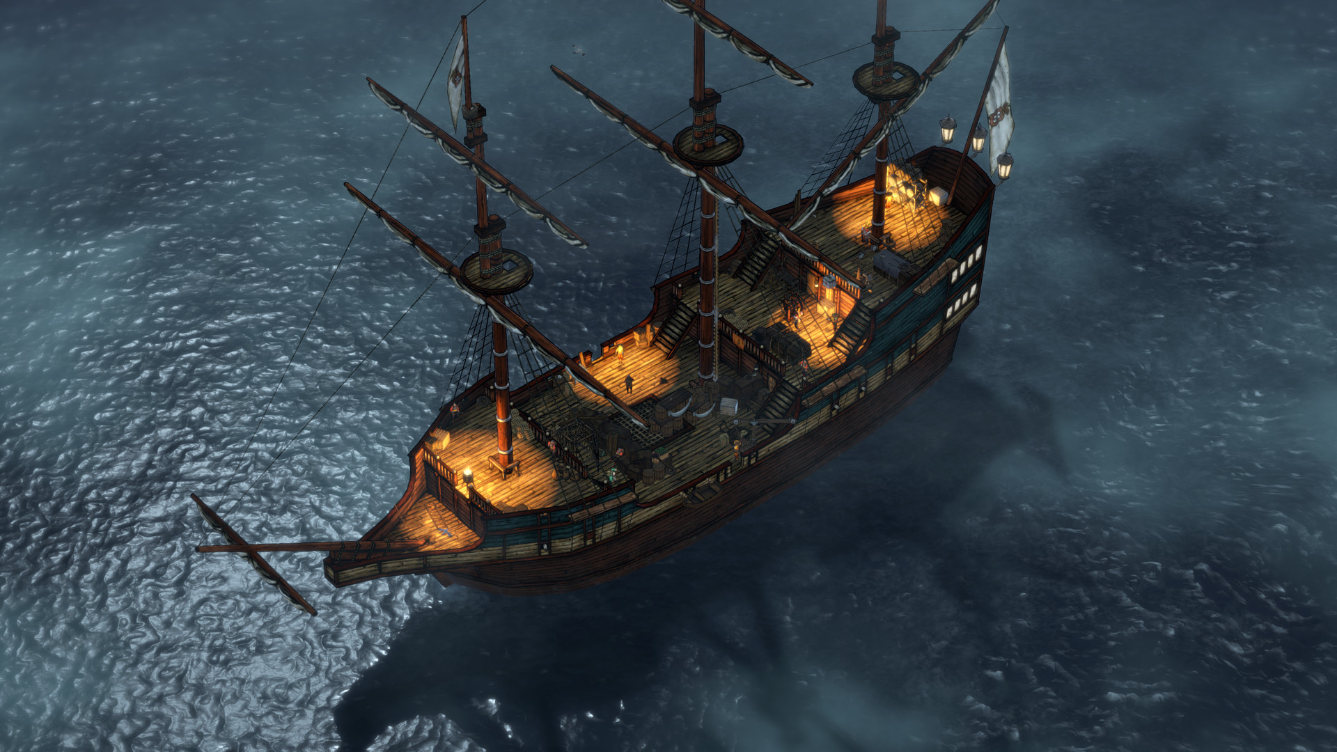 Shadow Tactics: Aiko's Choice — screenshot 4